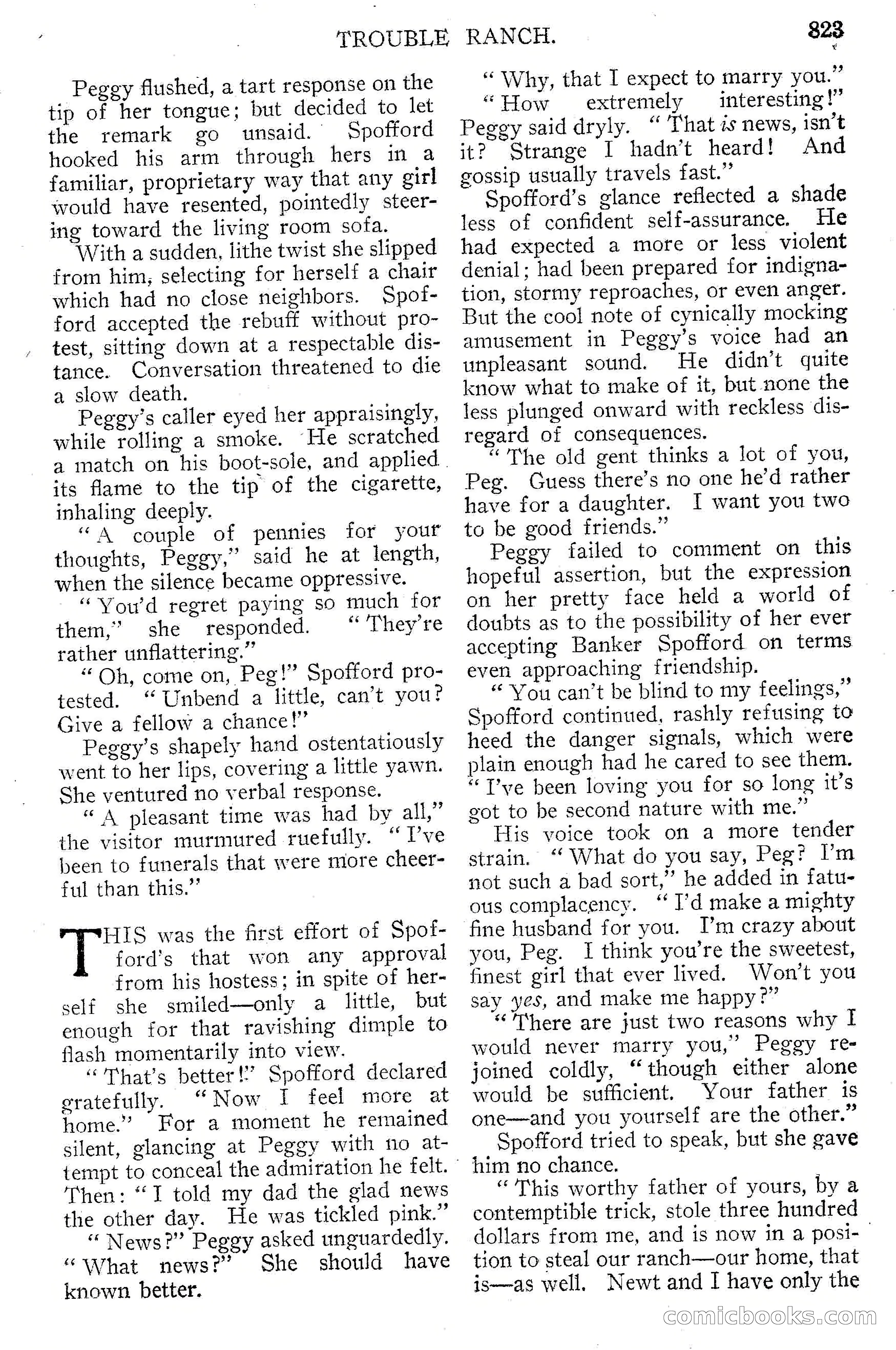 Argosy All-Story Weekly, September 15, 1928 — page 105 of 148
