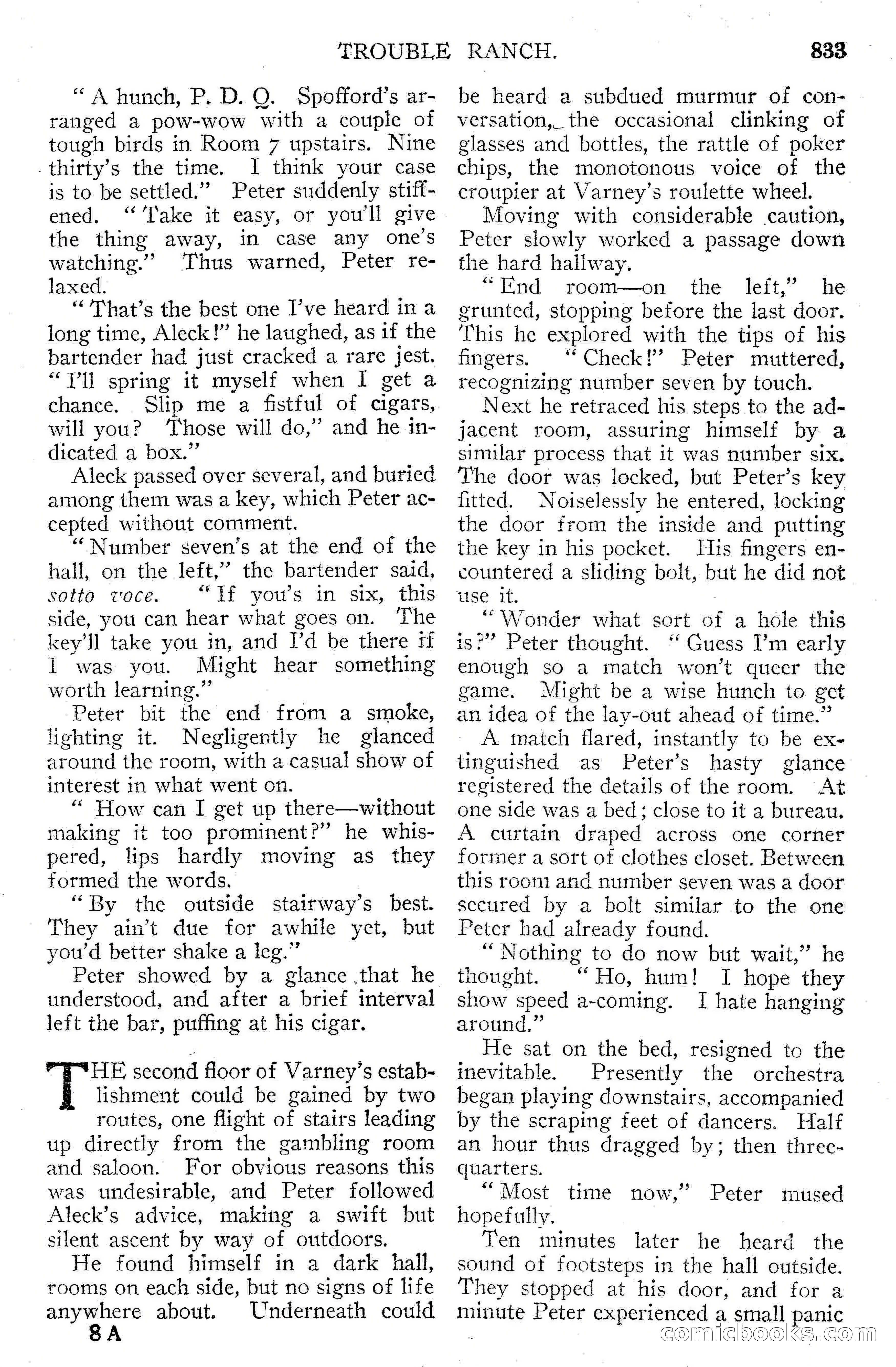 Argosy All-Story Weekly, September 15, 1928 — page 115 of 148