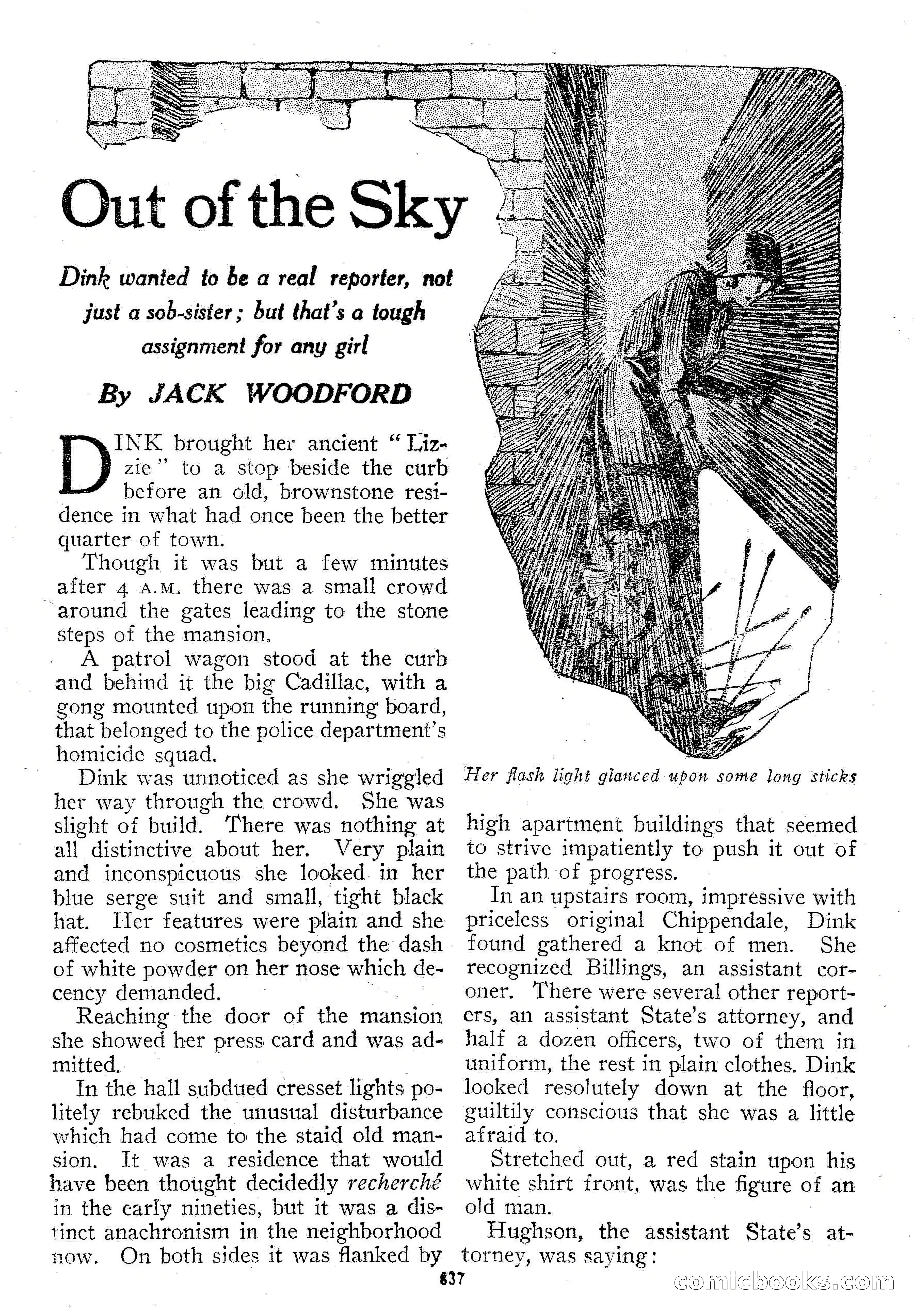 Argosy All-Story Weekly, September 15, 1928 — page 119 of 148