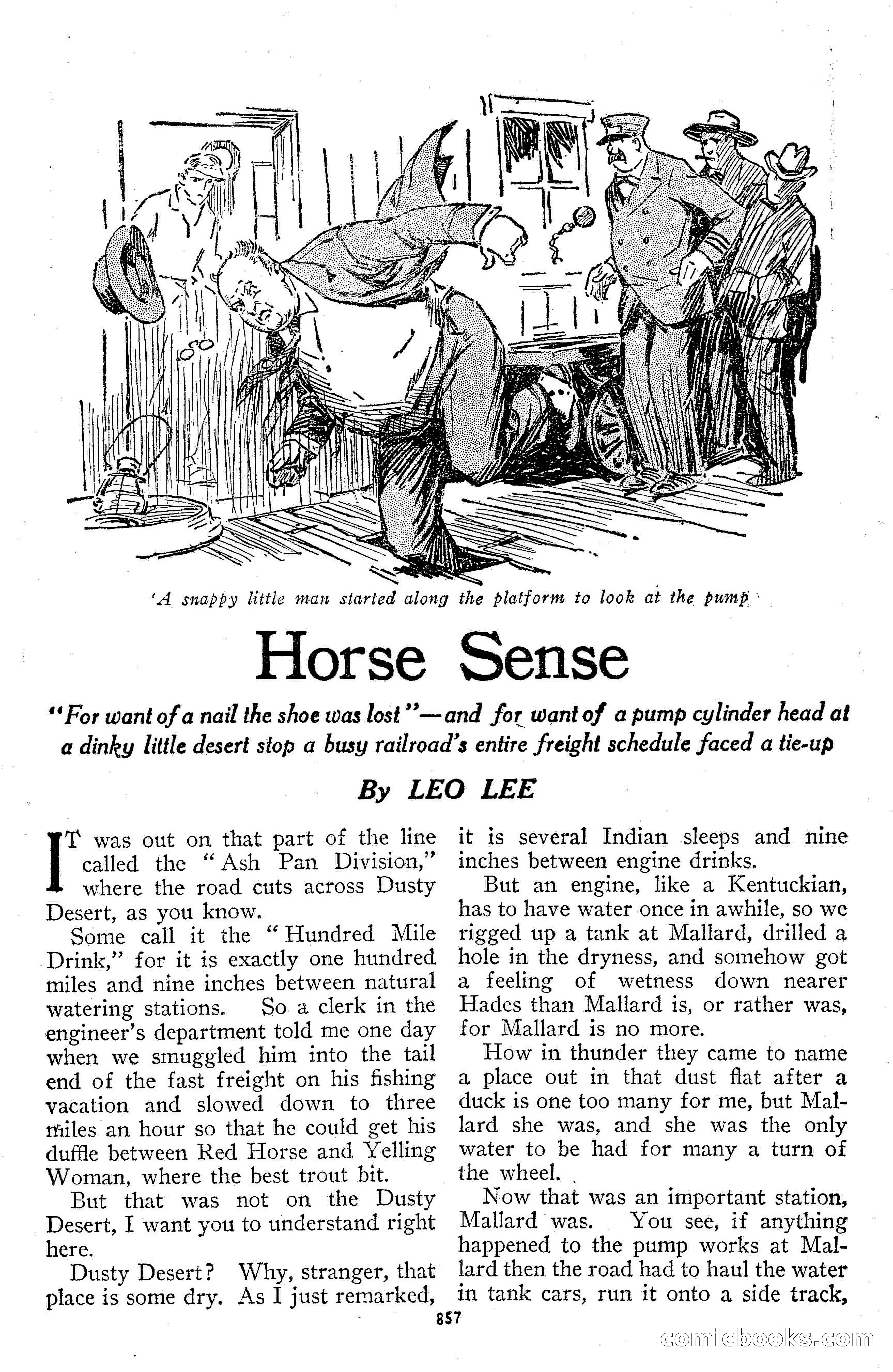 Argosy All-Story Weekly, September 15, 1928 — page 139 of 148