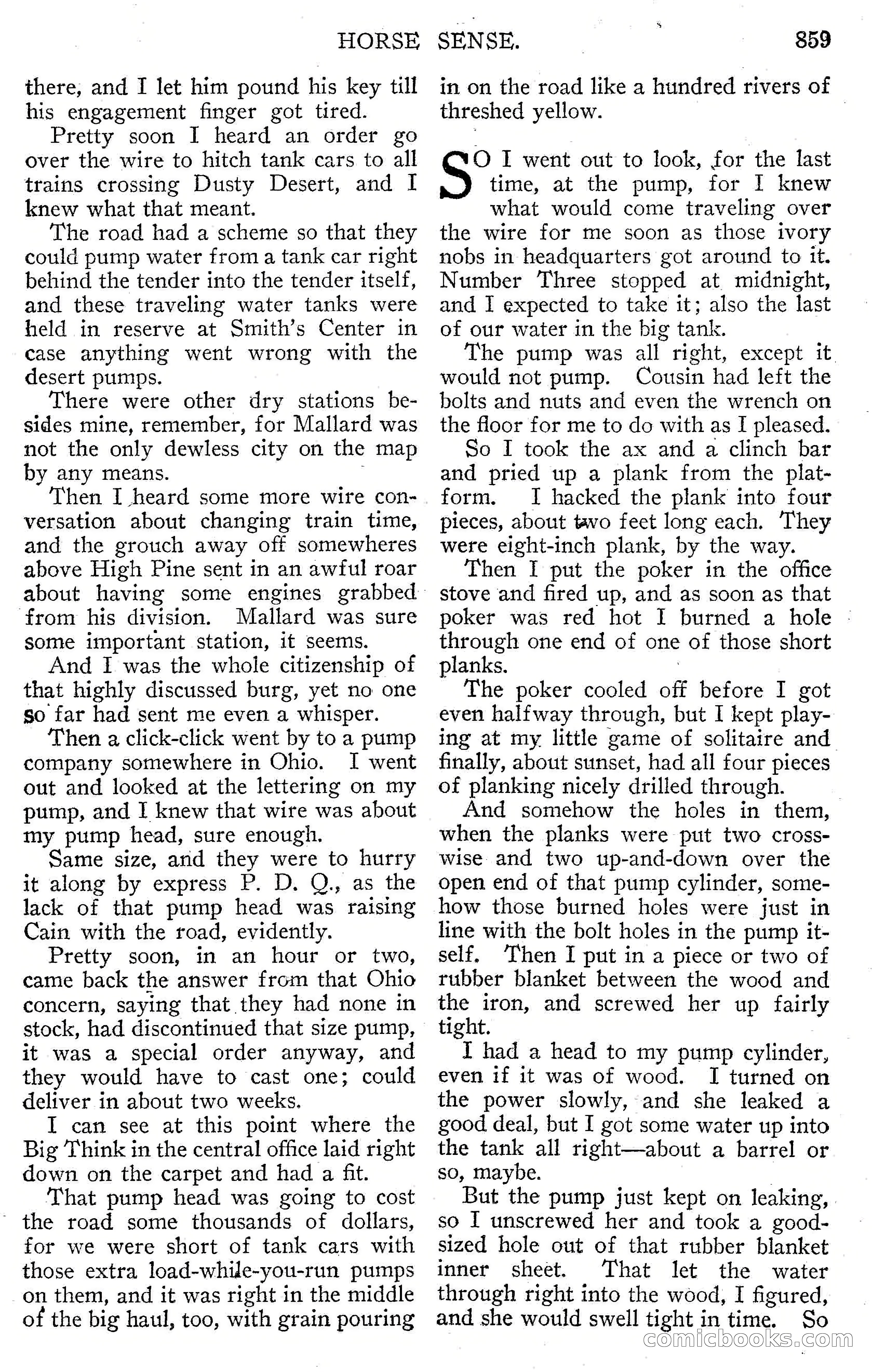 Argosy All-Story Weekly, September 15, 1928 — page 141 of 148