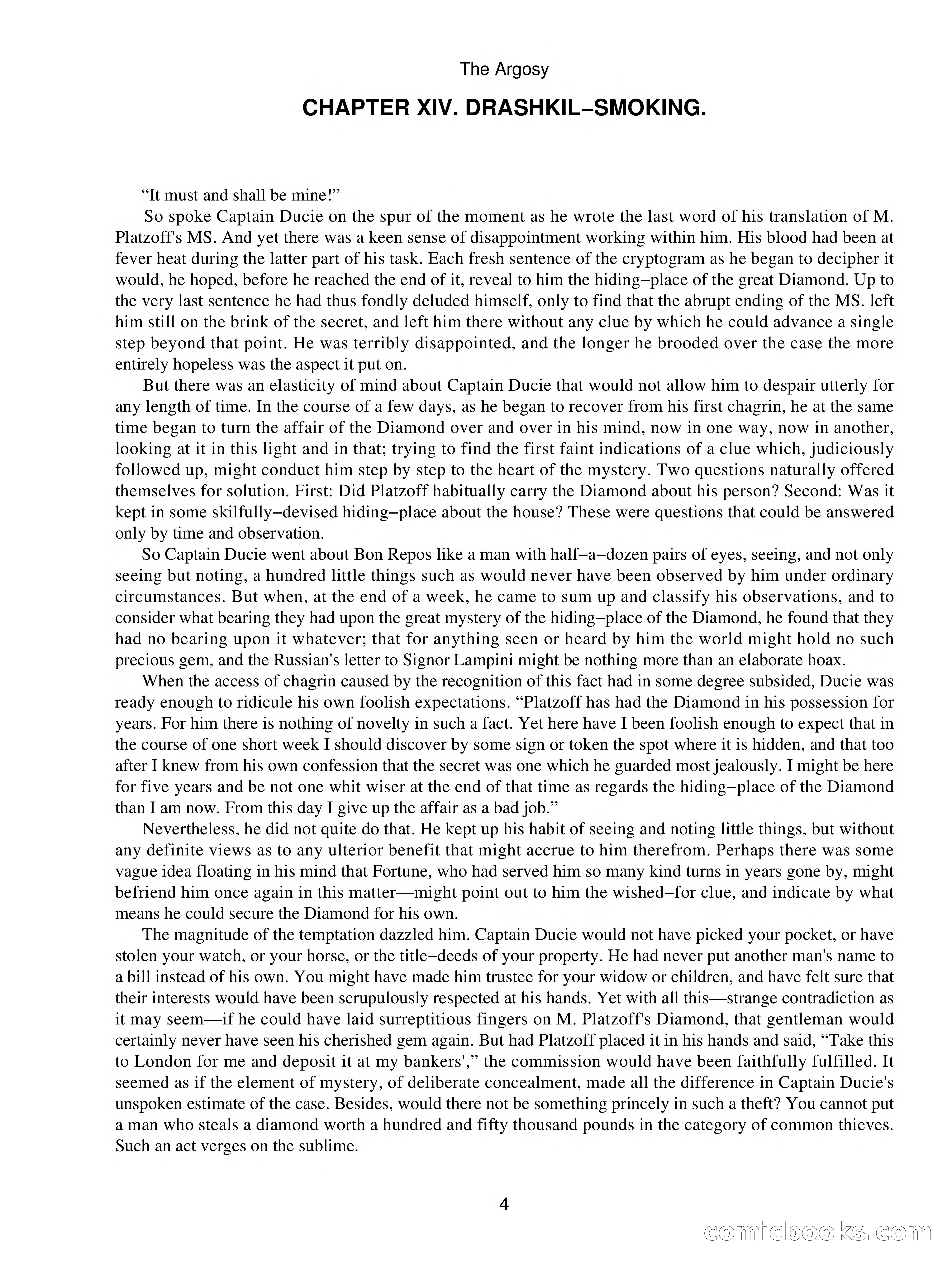 The Argosy — page 6 of 61