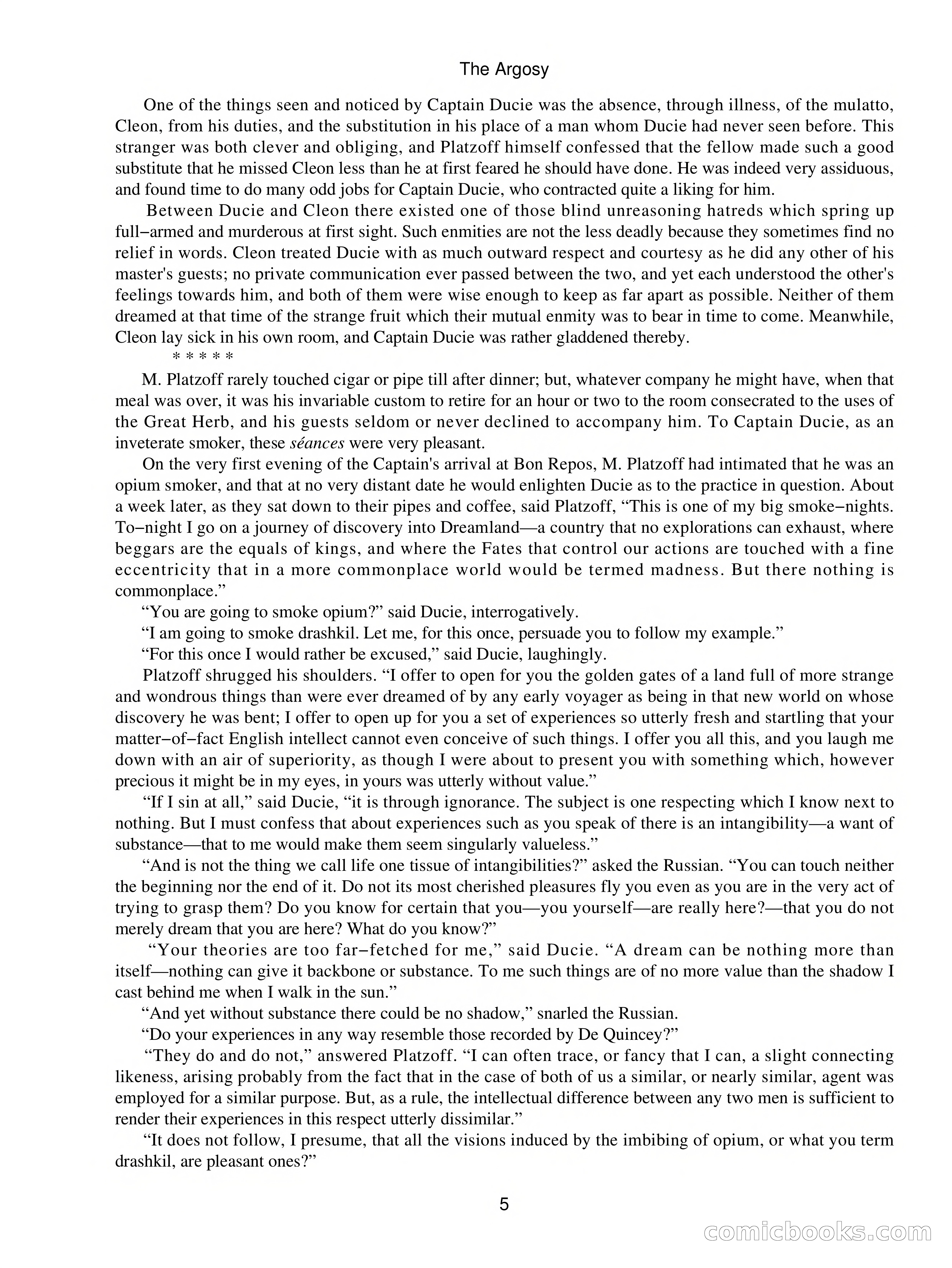 The Argosy — page 7 of 61
