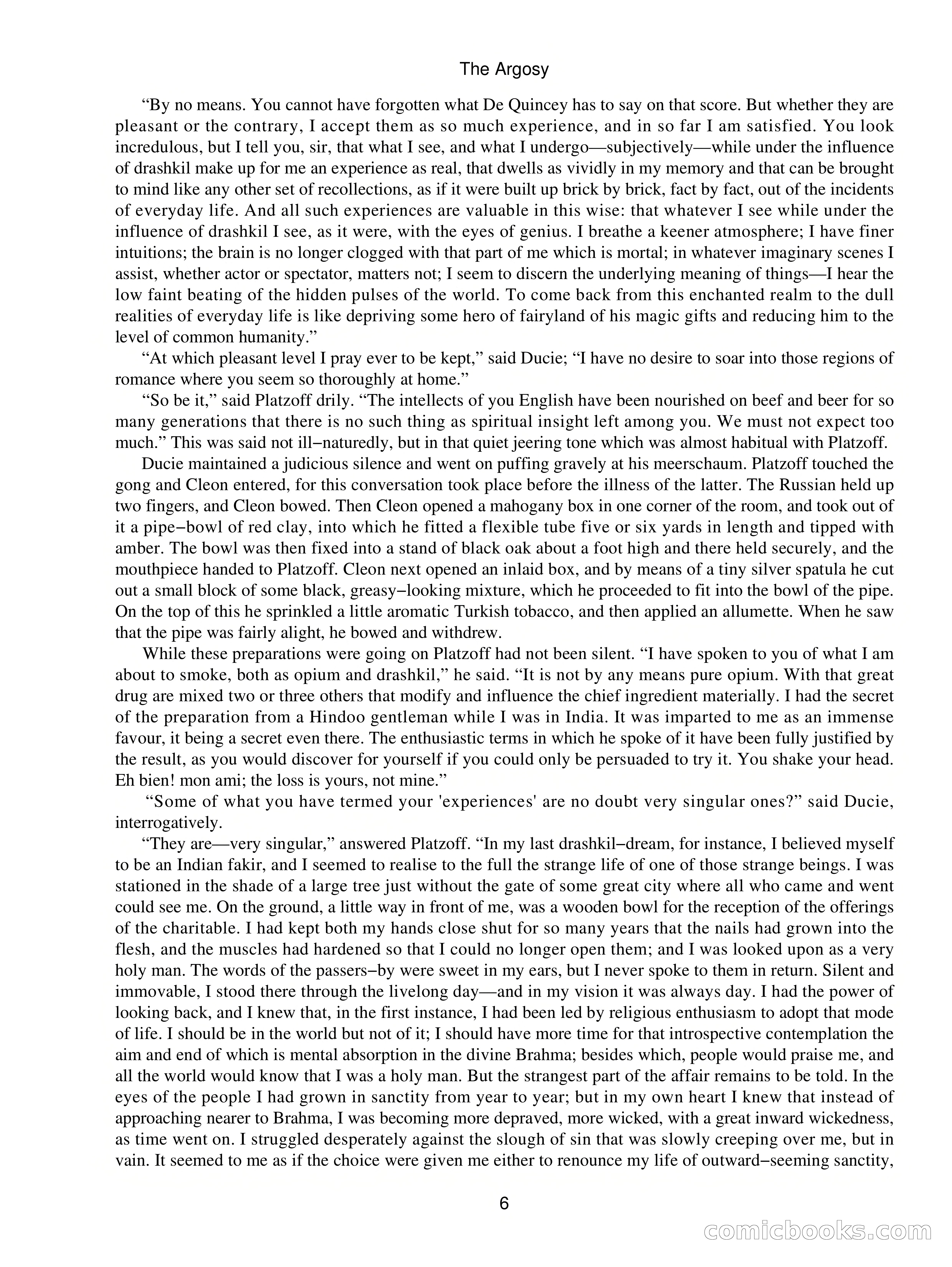 The Argosy — page 8 of 61