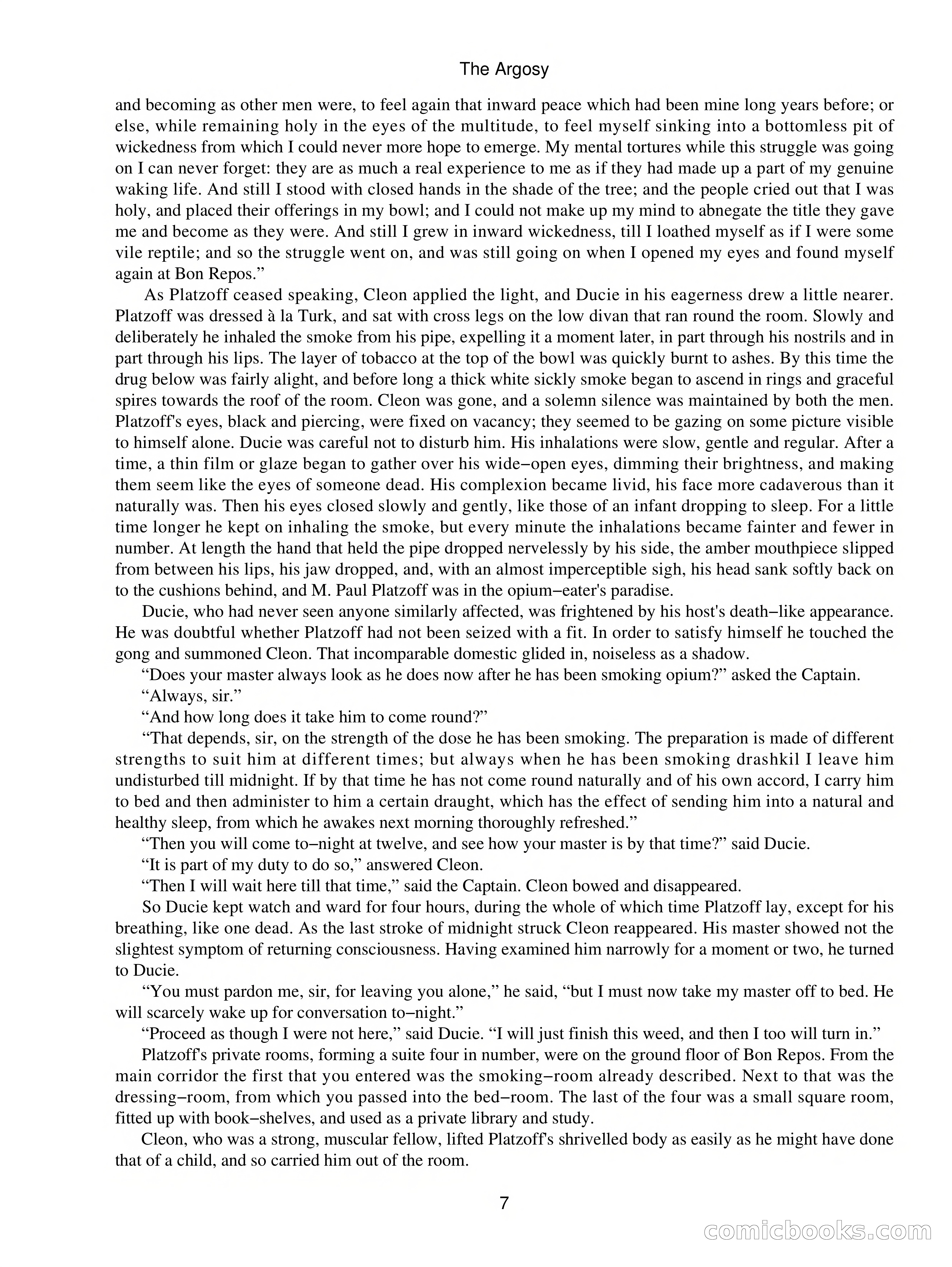 The Argosy — page 9 of 61
