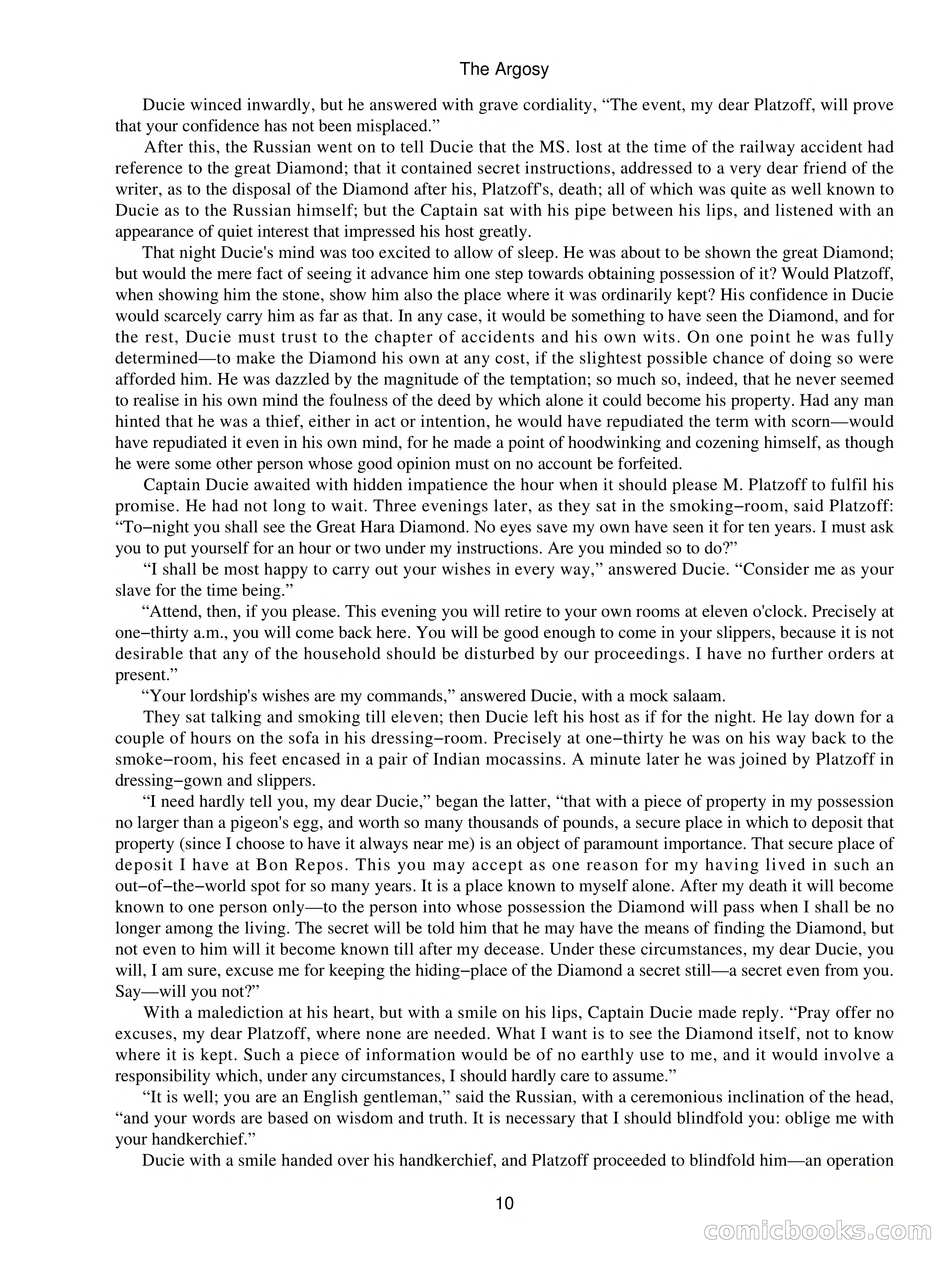 The Argosy — page 12 of 61