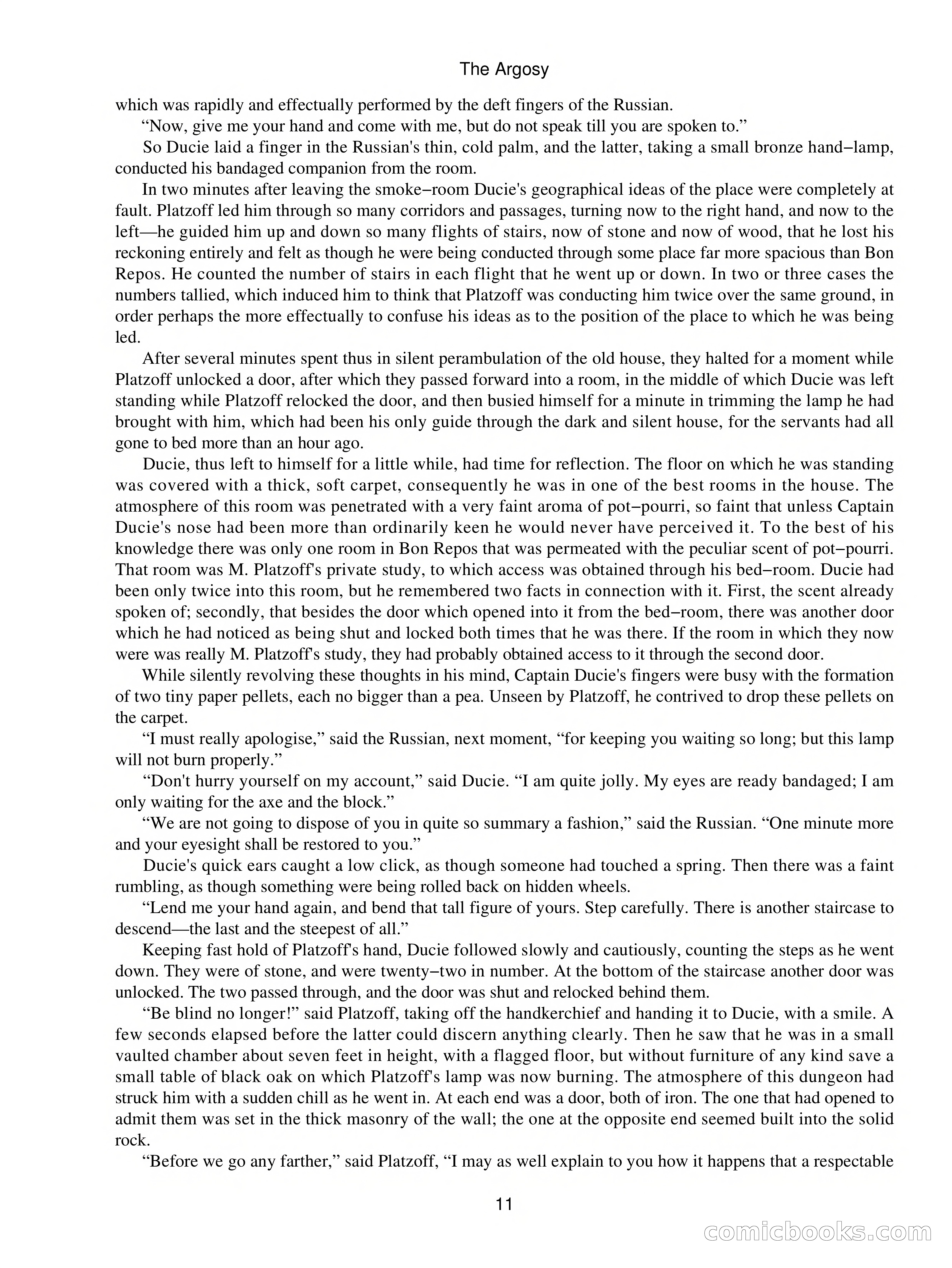 The Argosy — page 13 of 61
