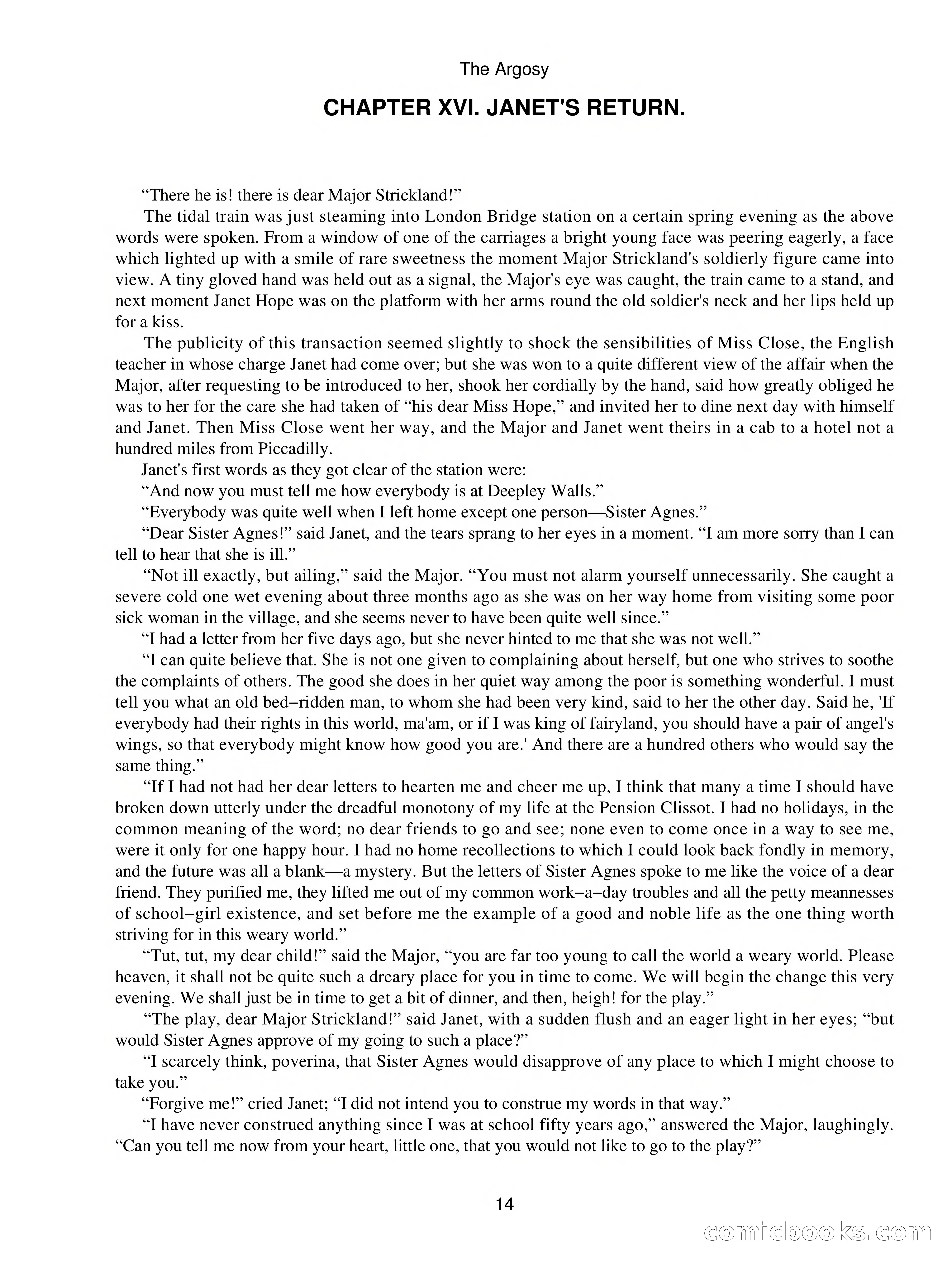 The Argosy — page 16 of 61