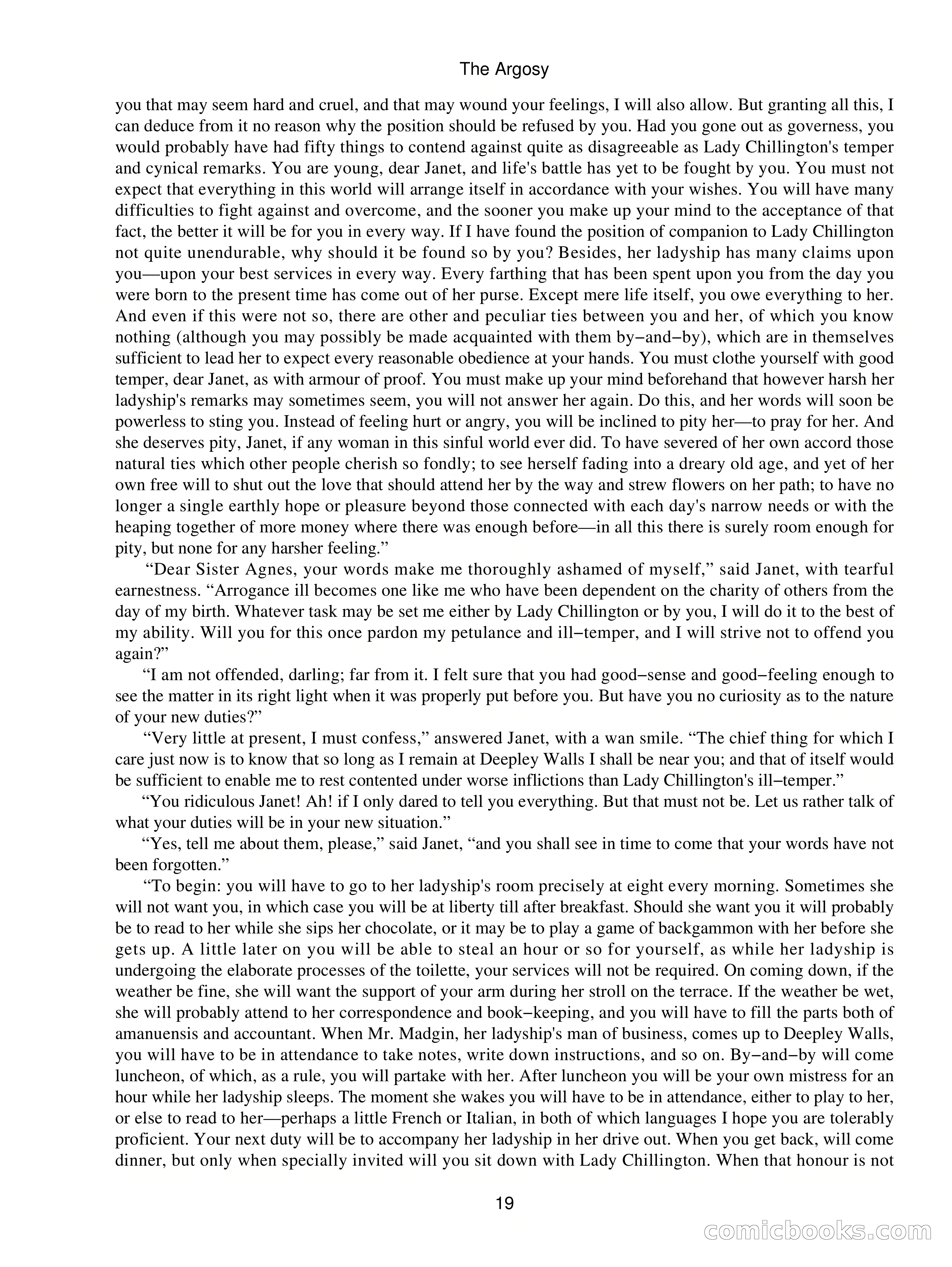 The Argosy — page 21 of 61
