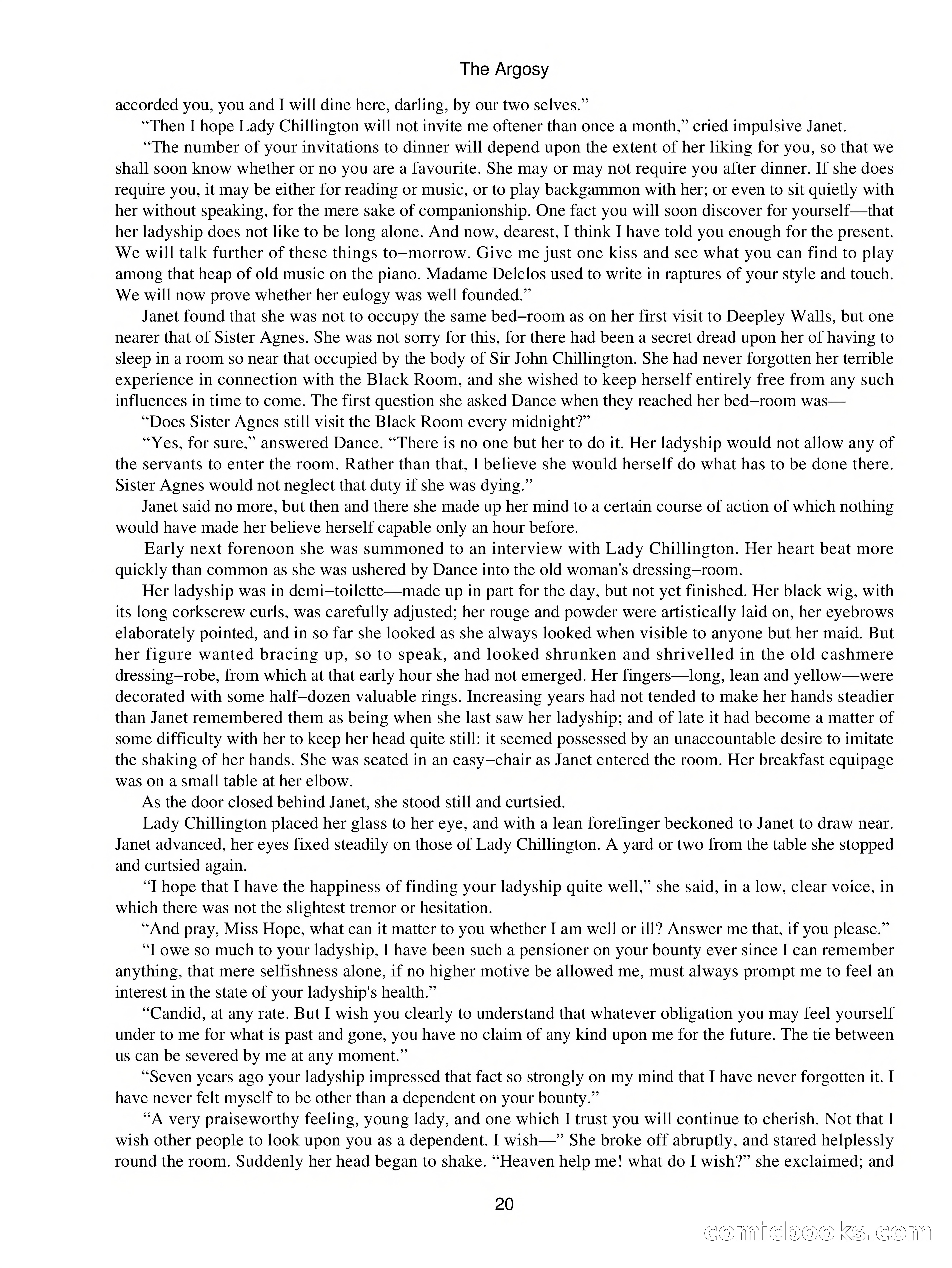 The Argosy — page 22 of 61