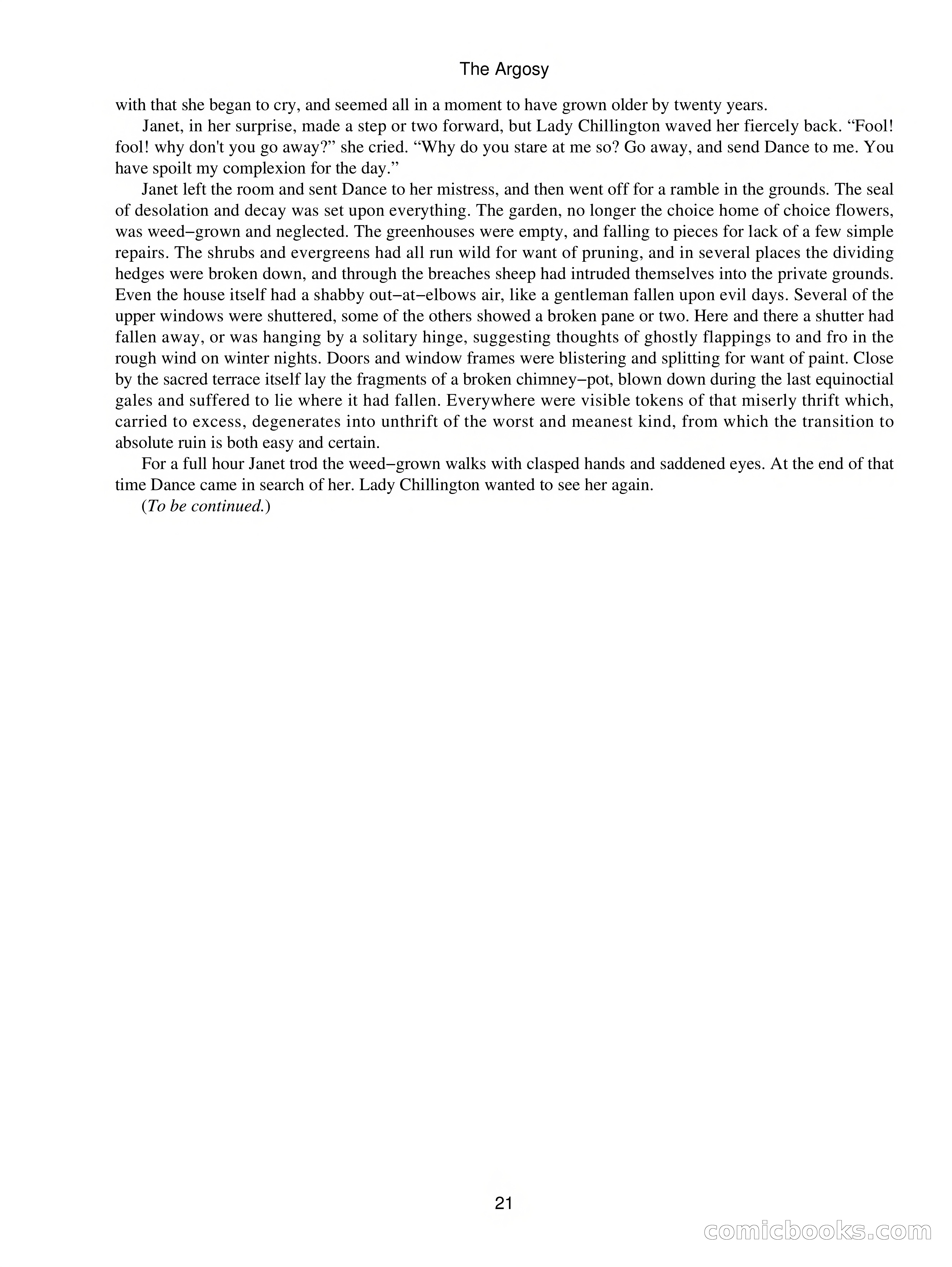 The Argosy — page 23 of 61