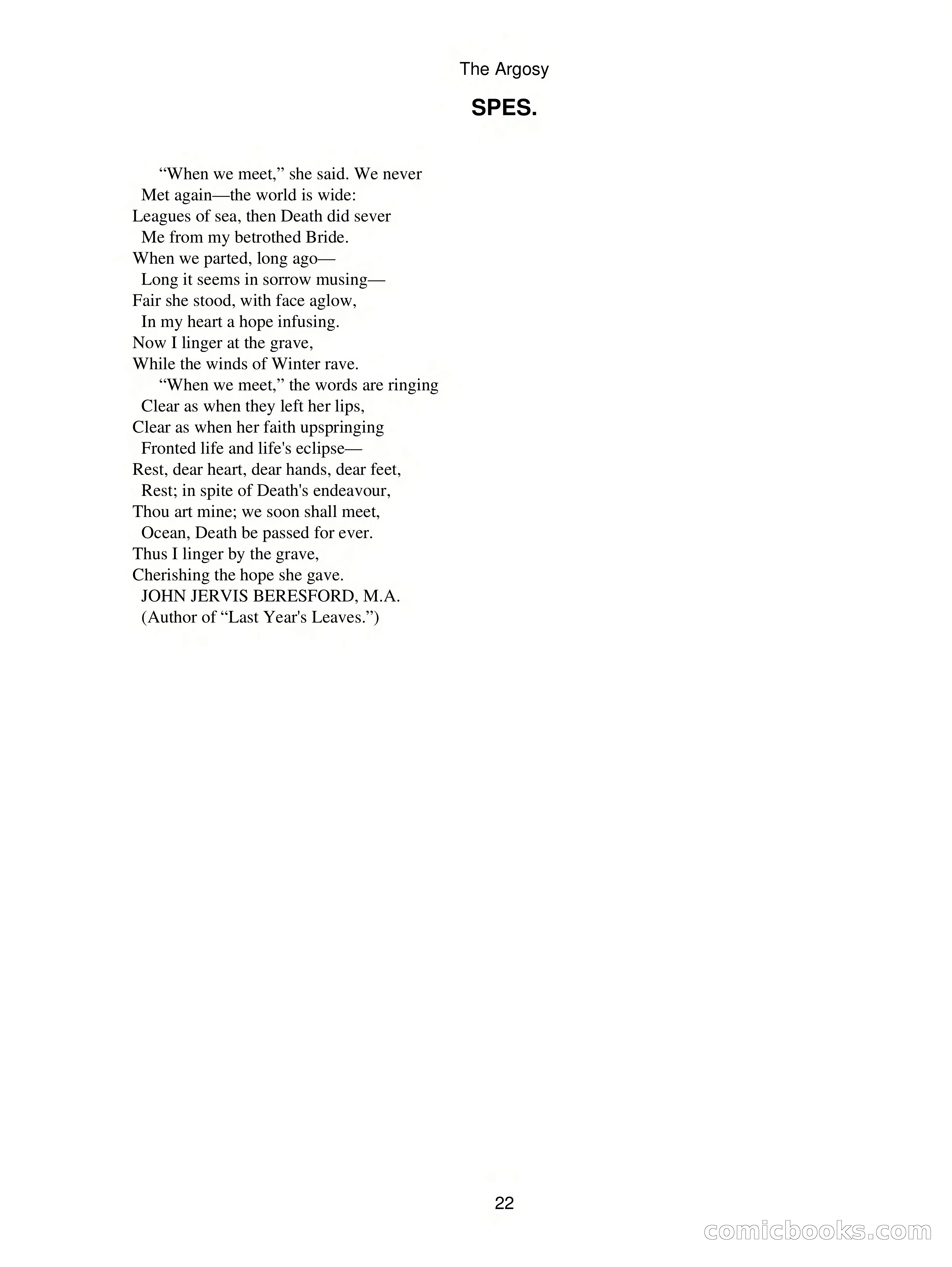 The Argosy — page 24 of 61