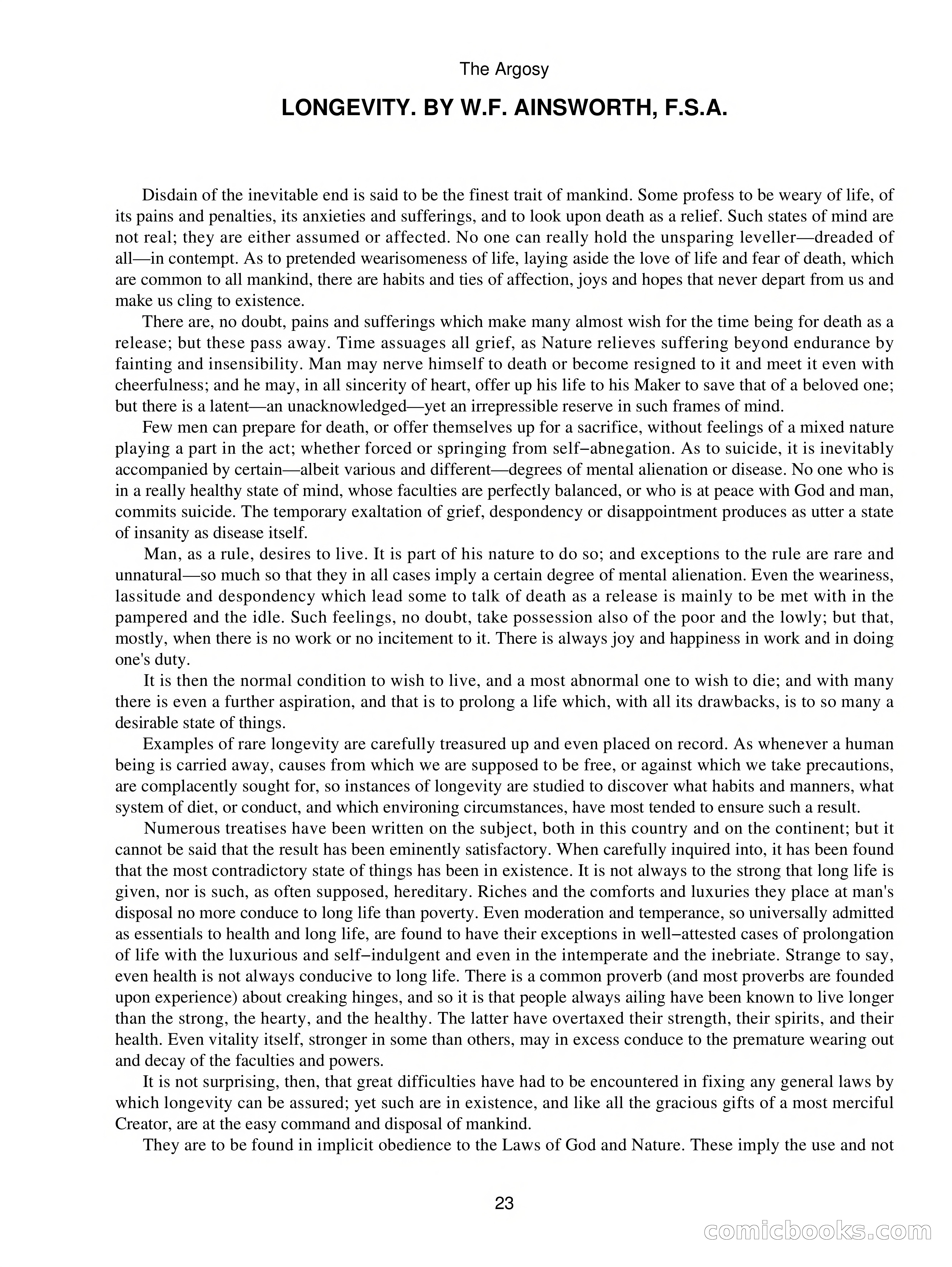 The Argosy — page 25 of 61