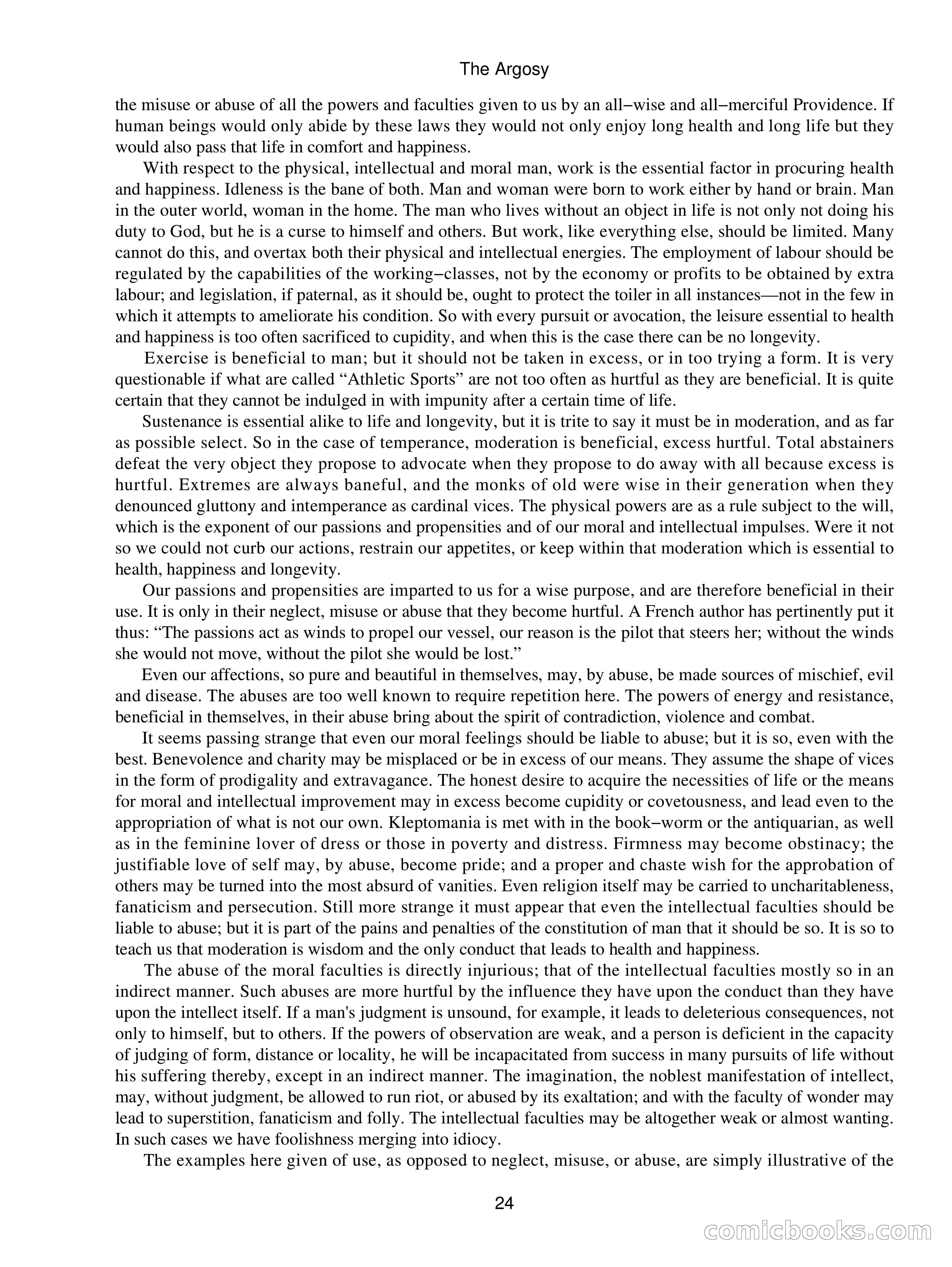 The Argosy — page 26 of 61