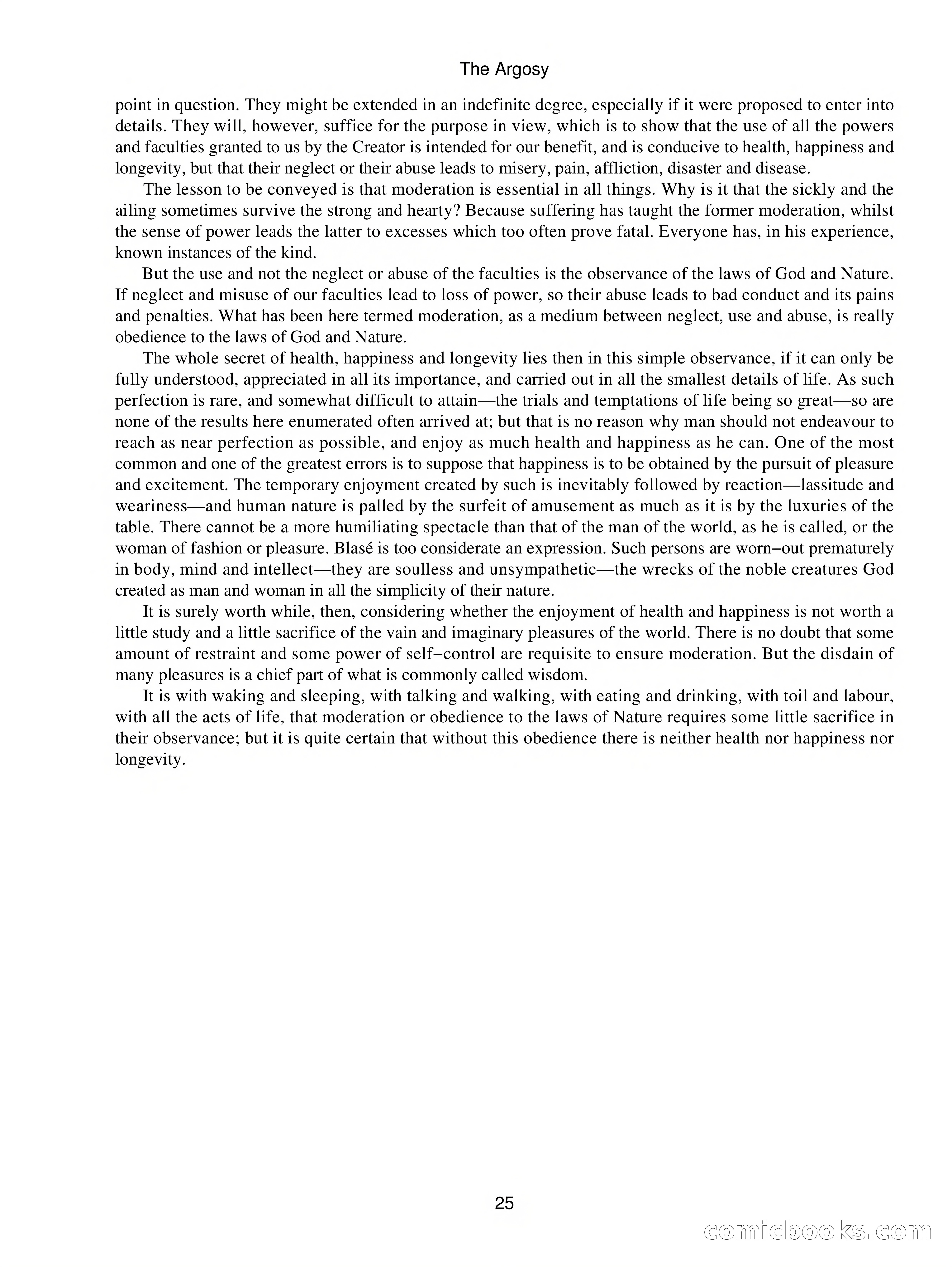 The Argosy — page 27 of 61