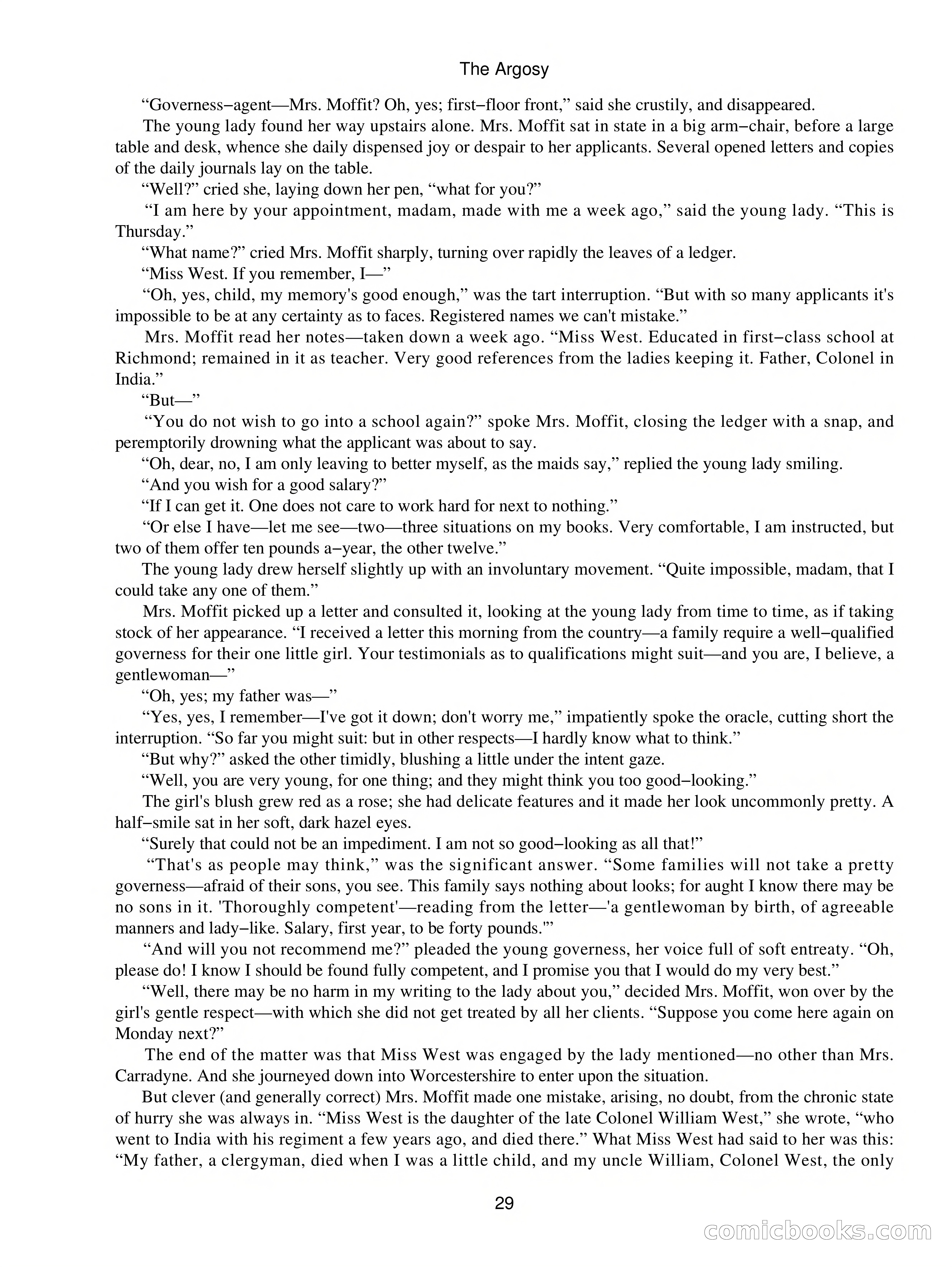 The Argosy — page 31 of 61