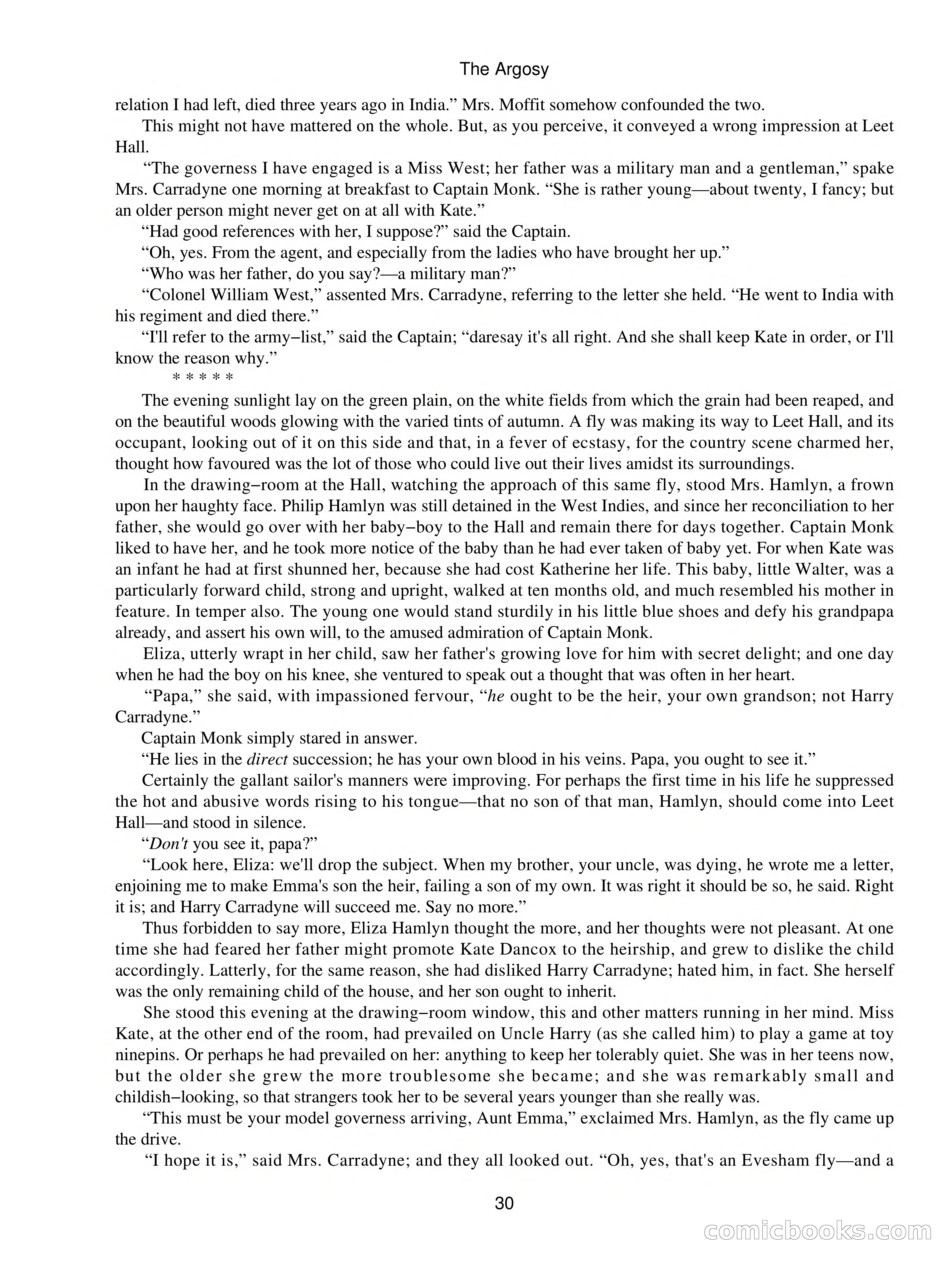 The Argosy — page 32 of 61