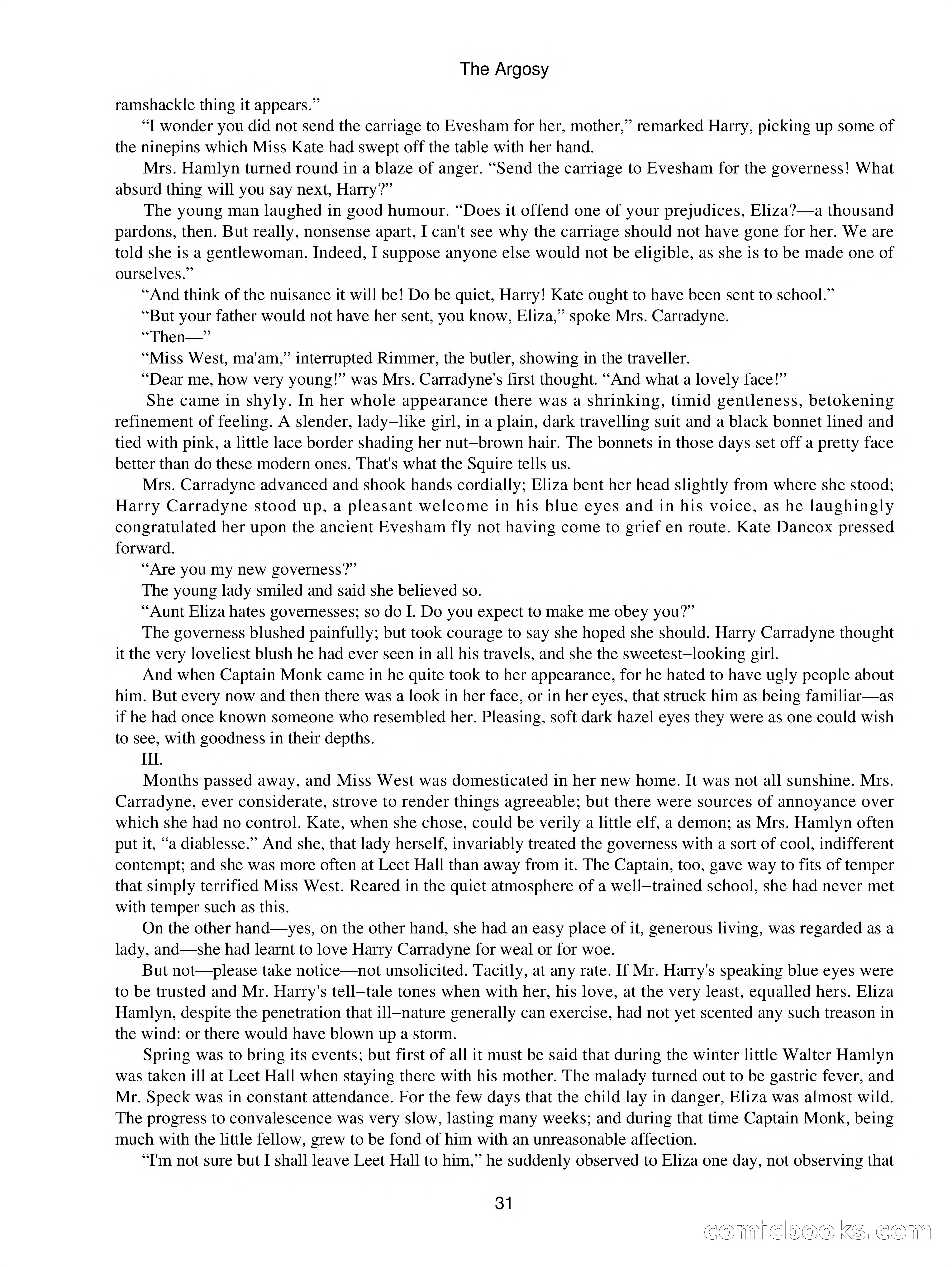 The Argosy — page 33 of 61