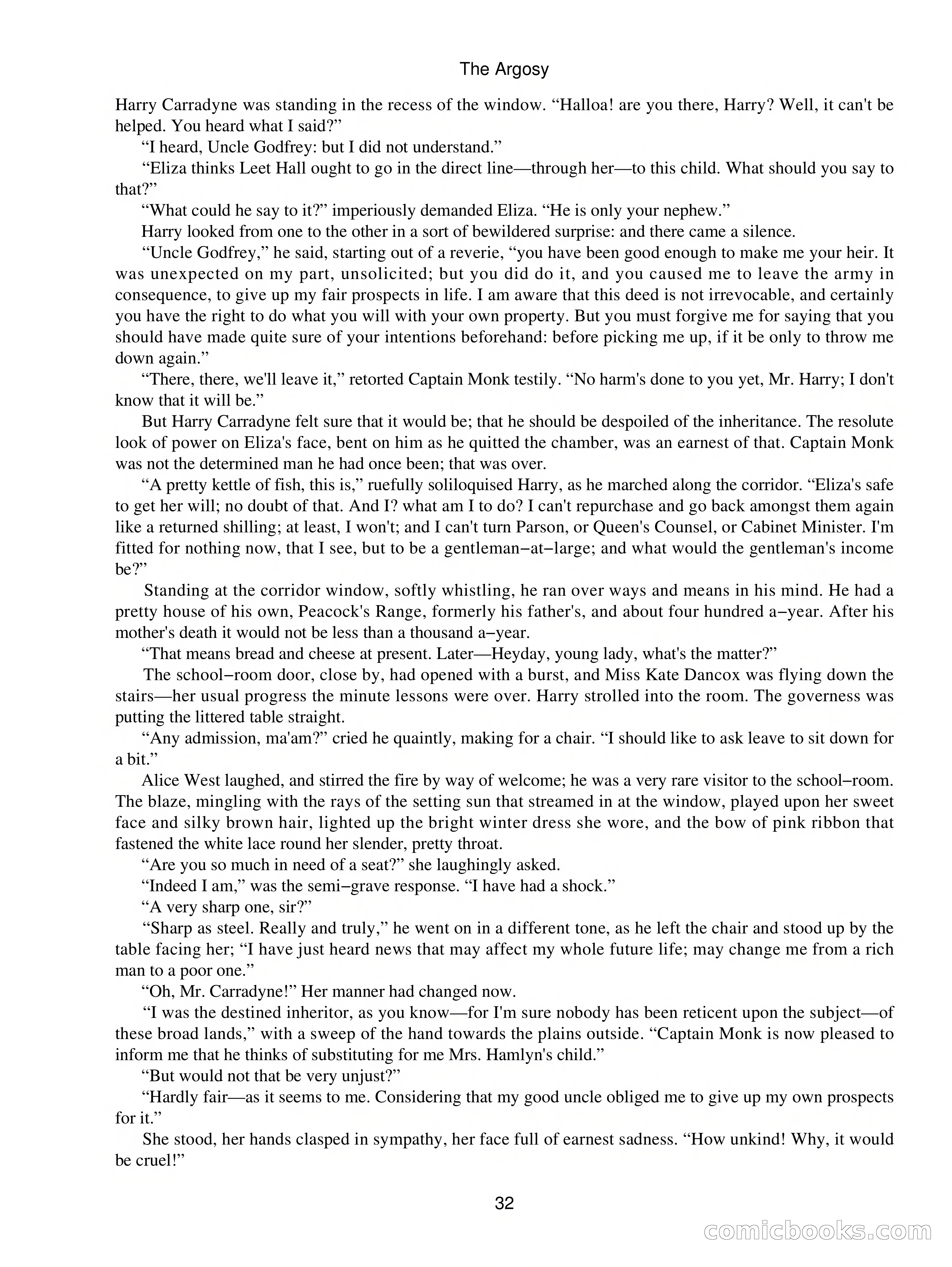 The Argosy — page 34 of 61
