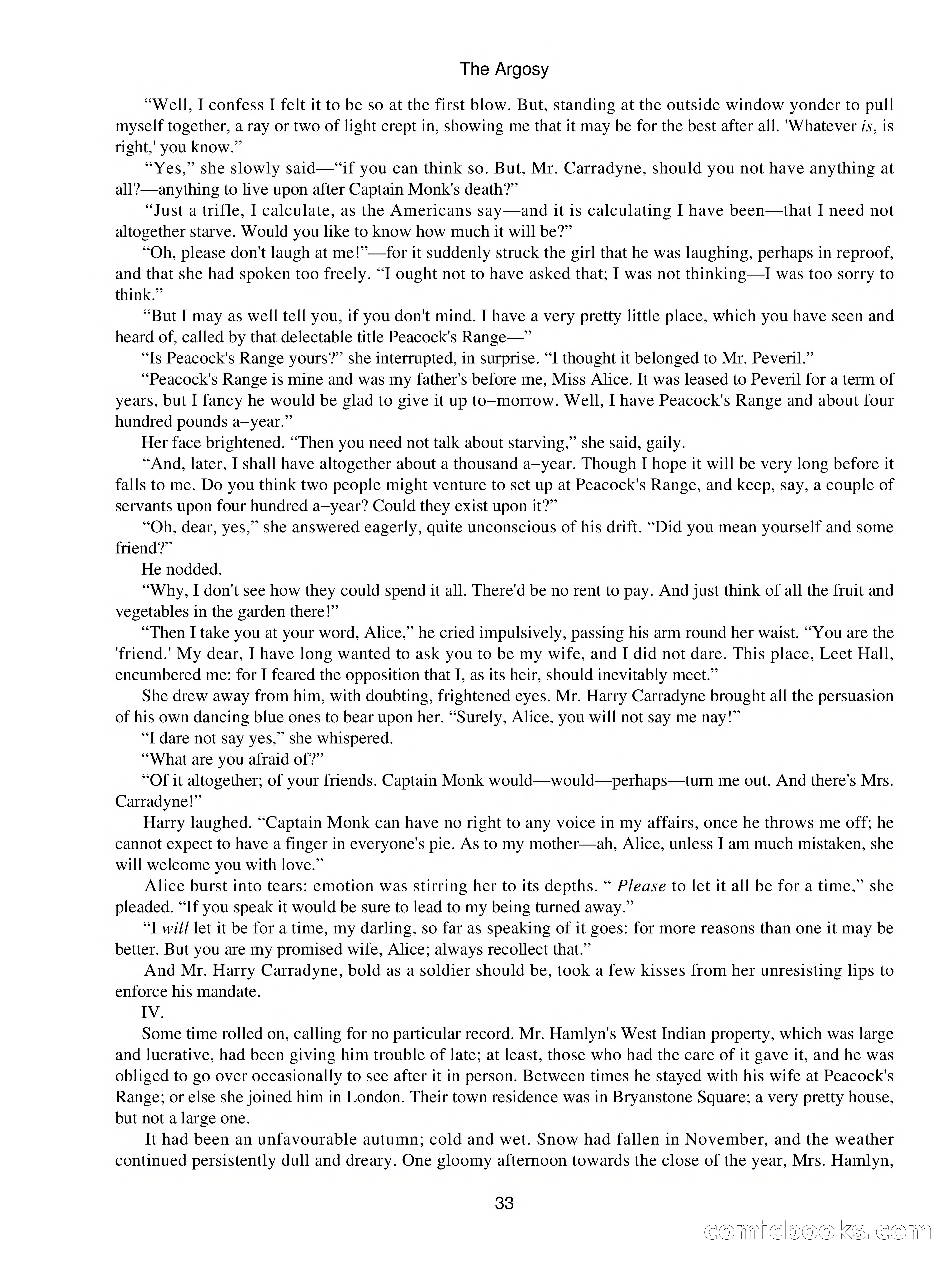 The Argosy — page 35 of 61