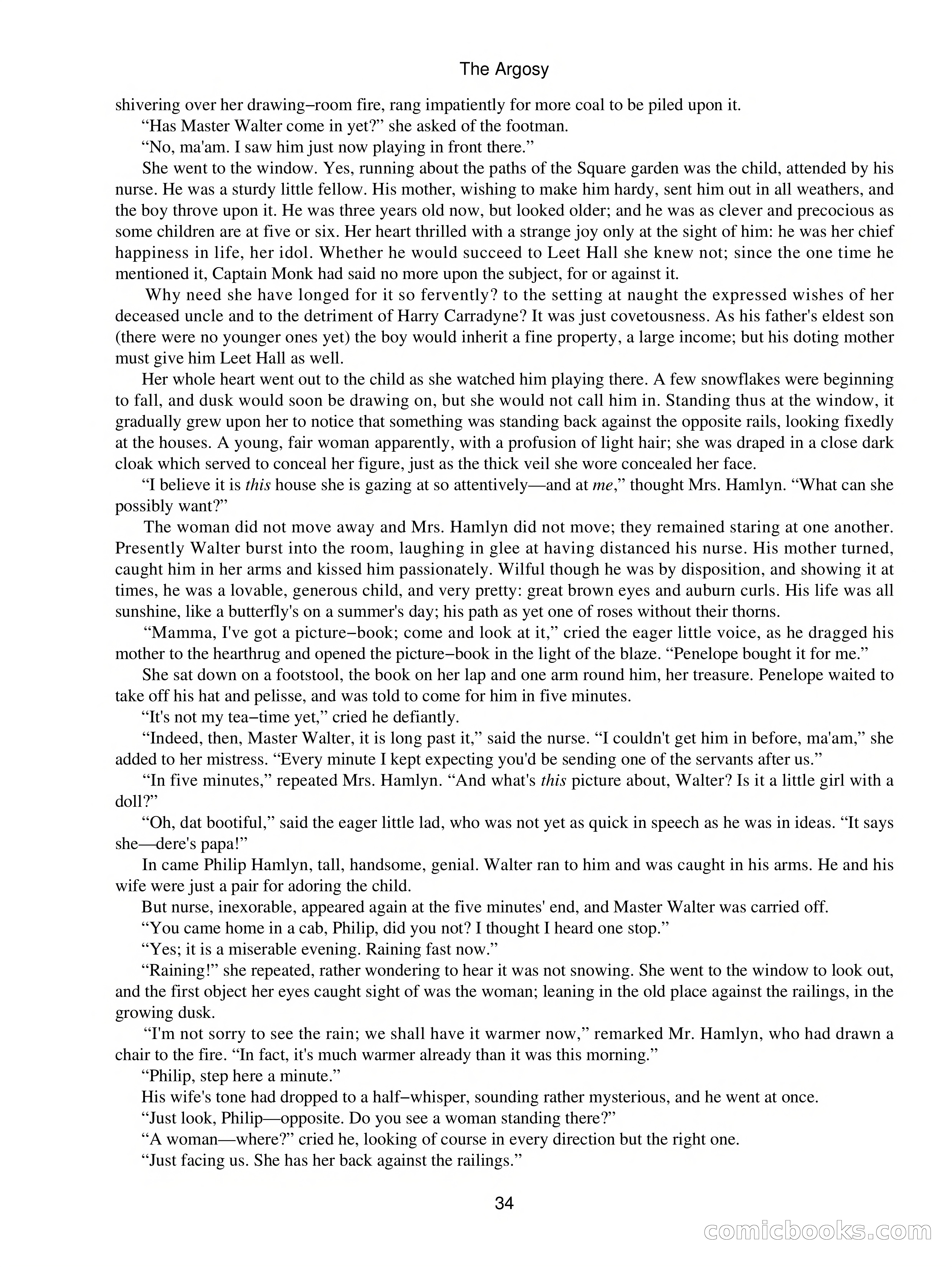 The Argosy — page 36 of 61
