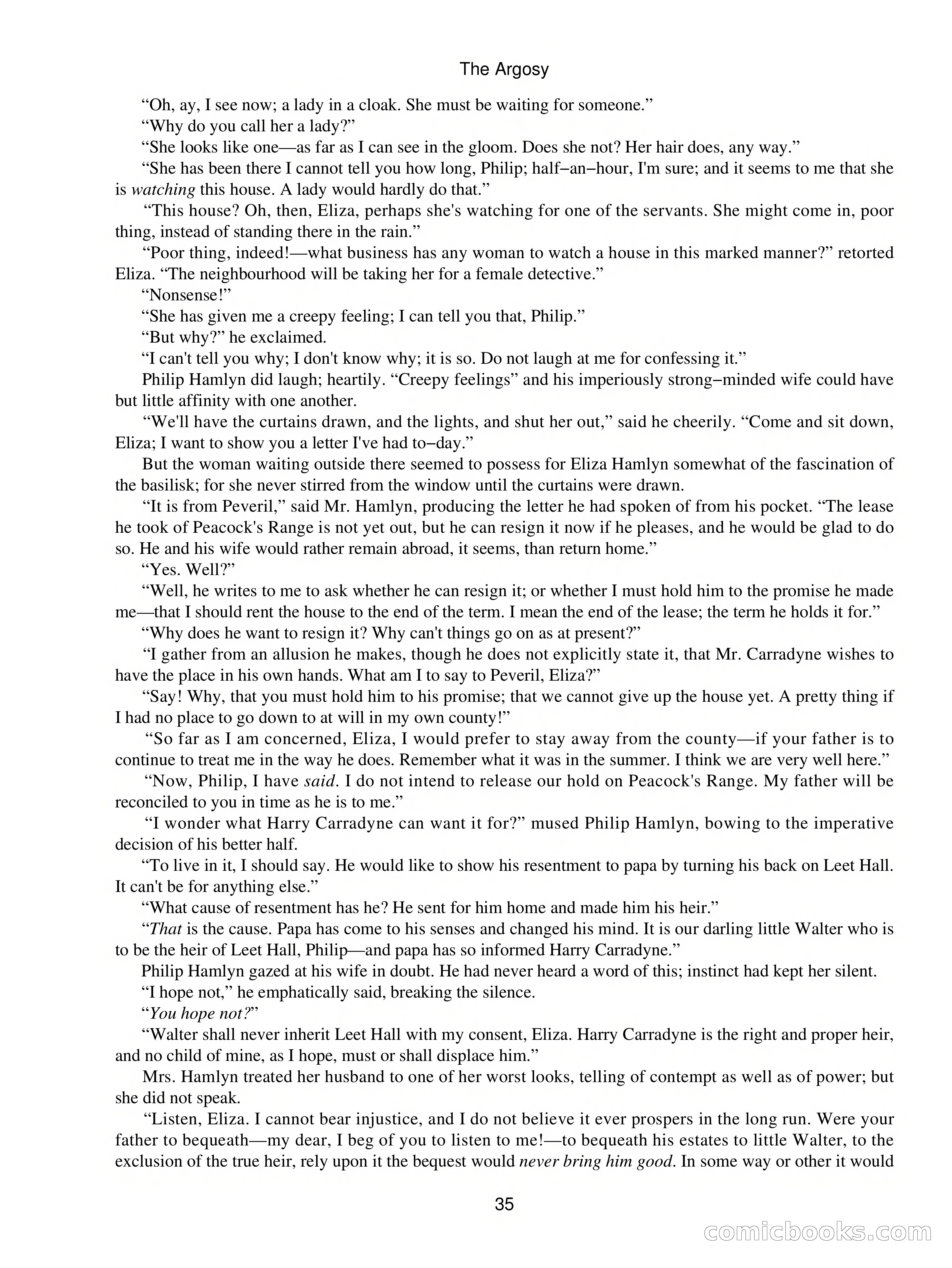 The Argosy — page 37 of 61