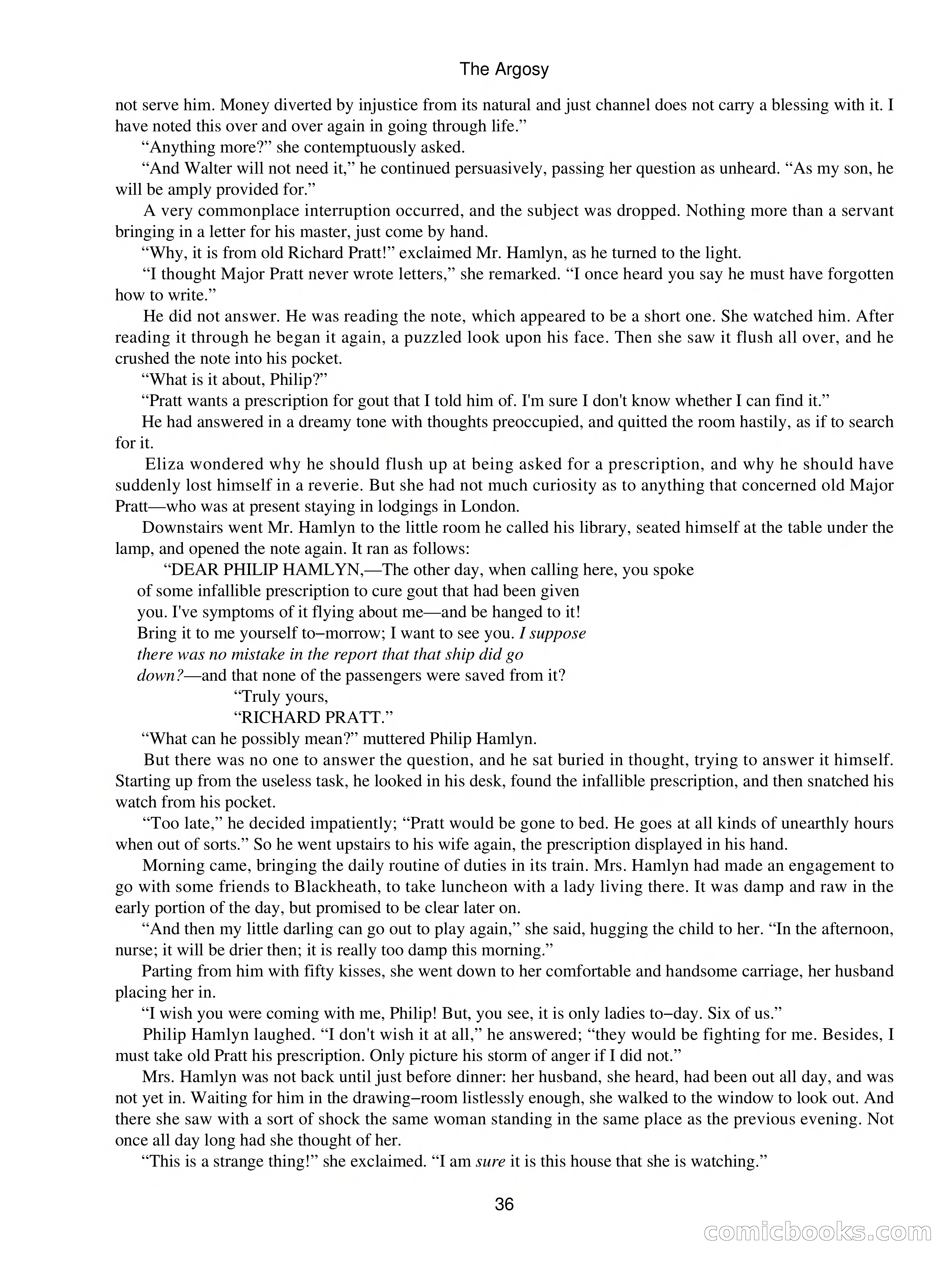 The Argosy — page 38 of 61