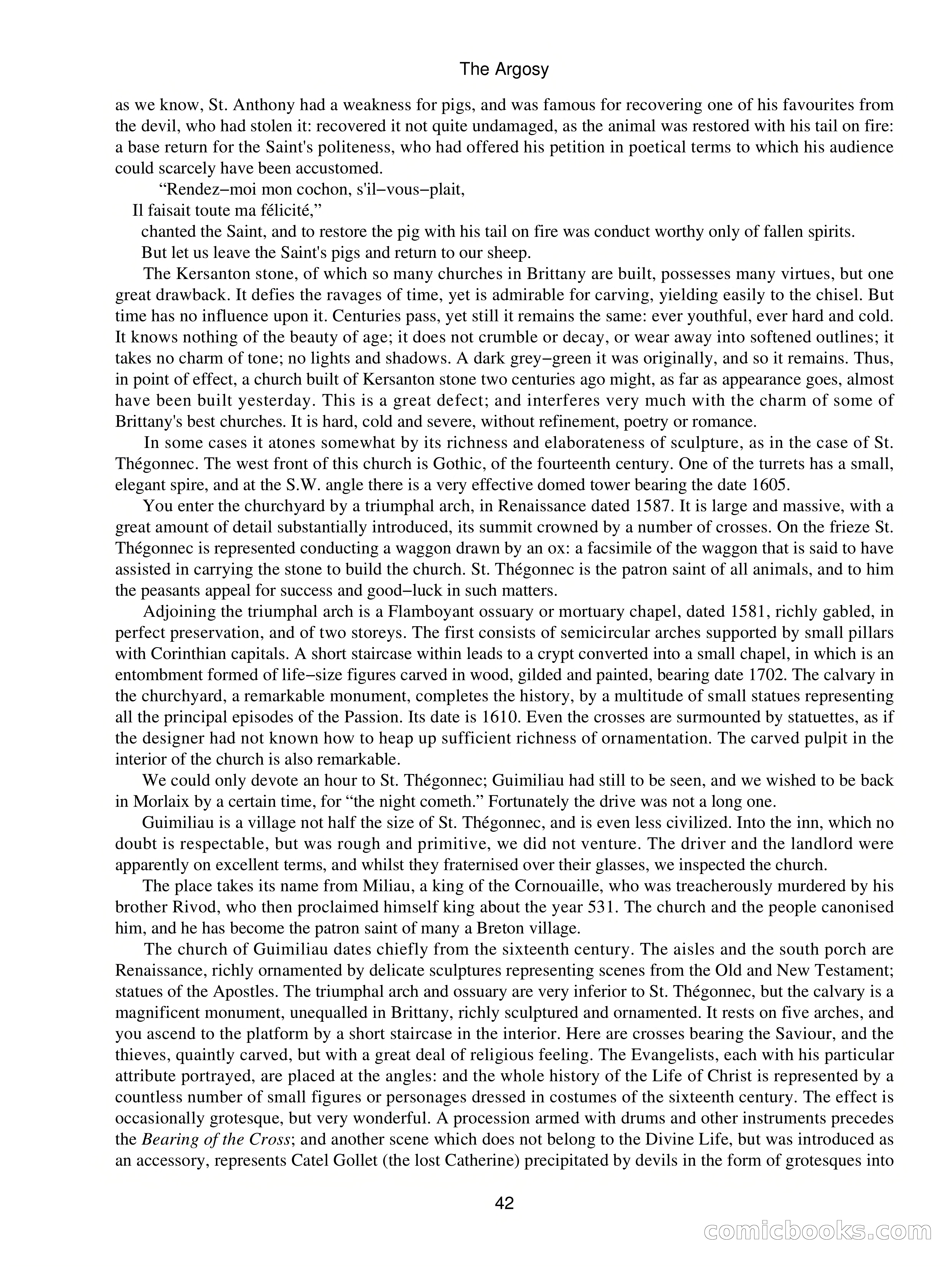 The Argosy — page 44 of 61