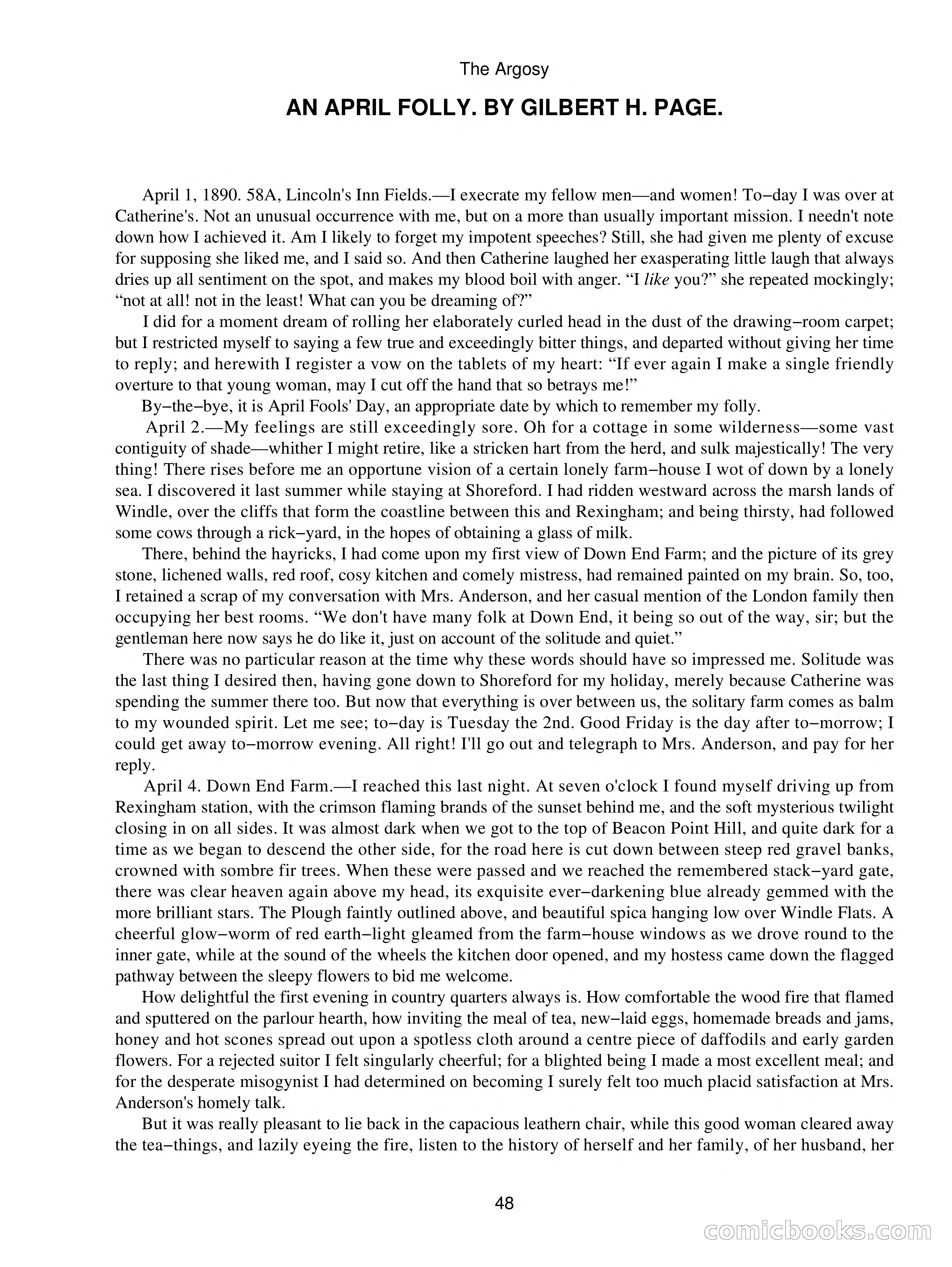 The Argosy — page 50 of 61