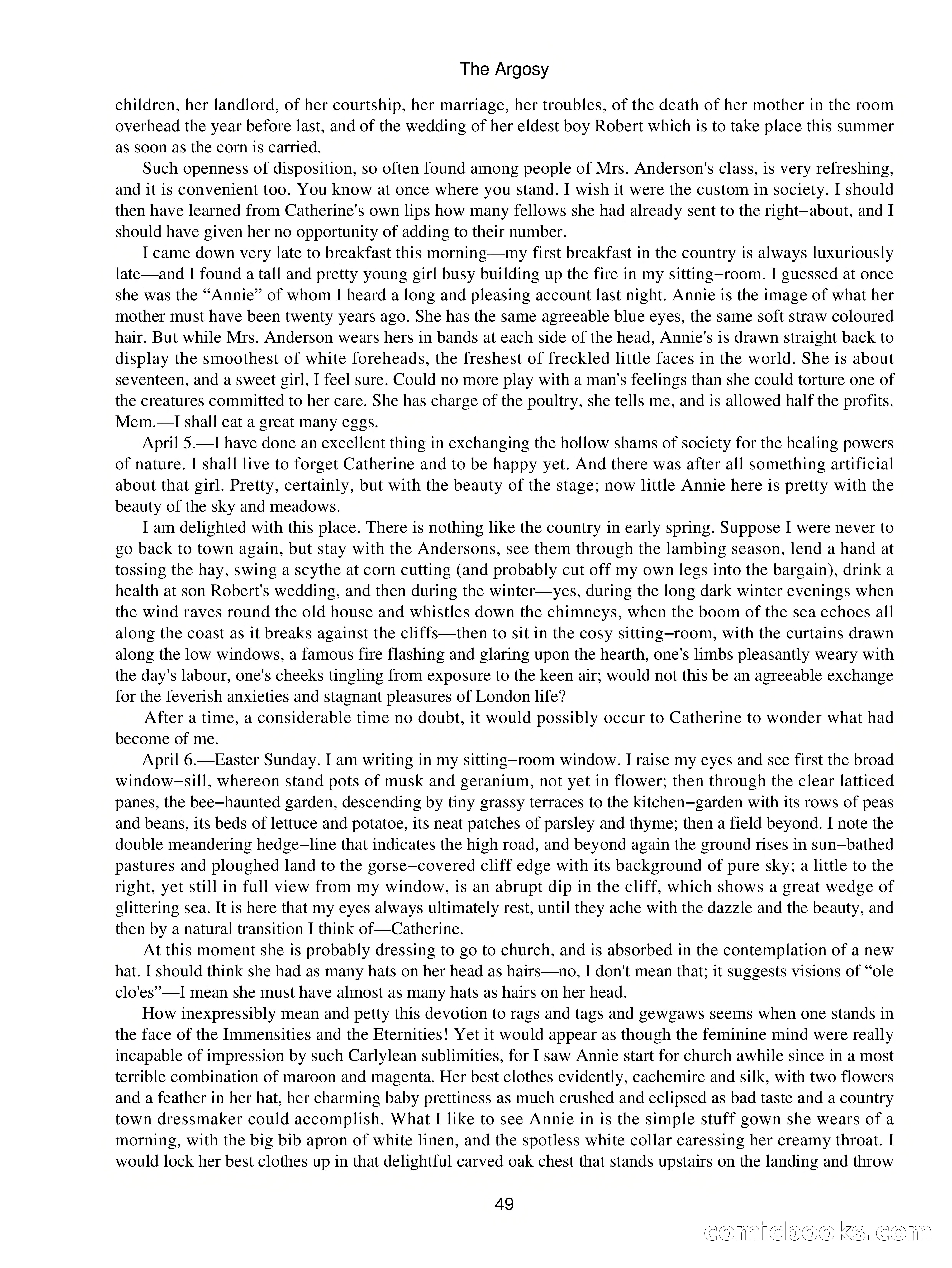 The Argosy — page 51 of 61