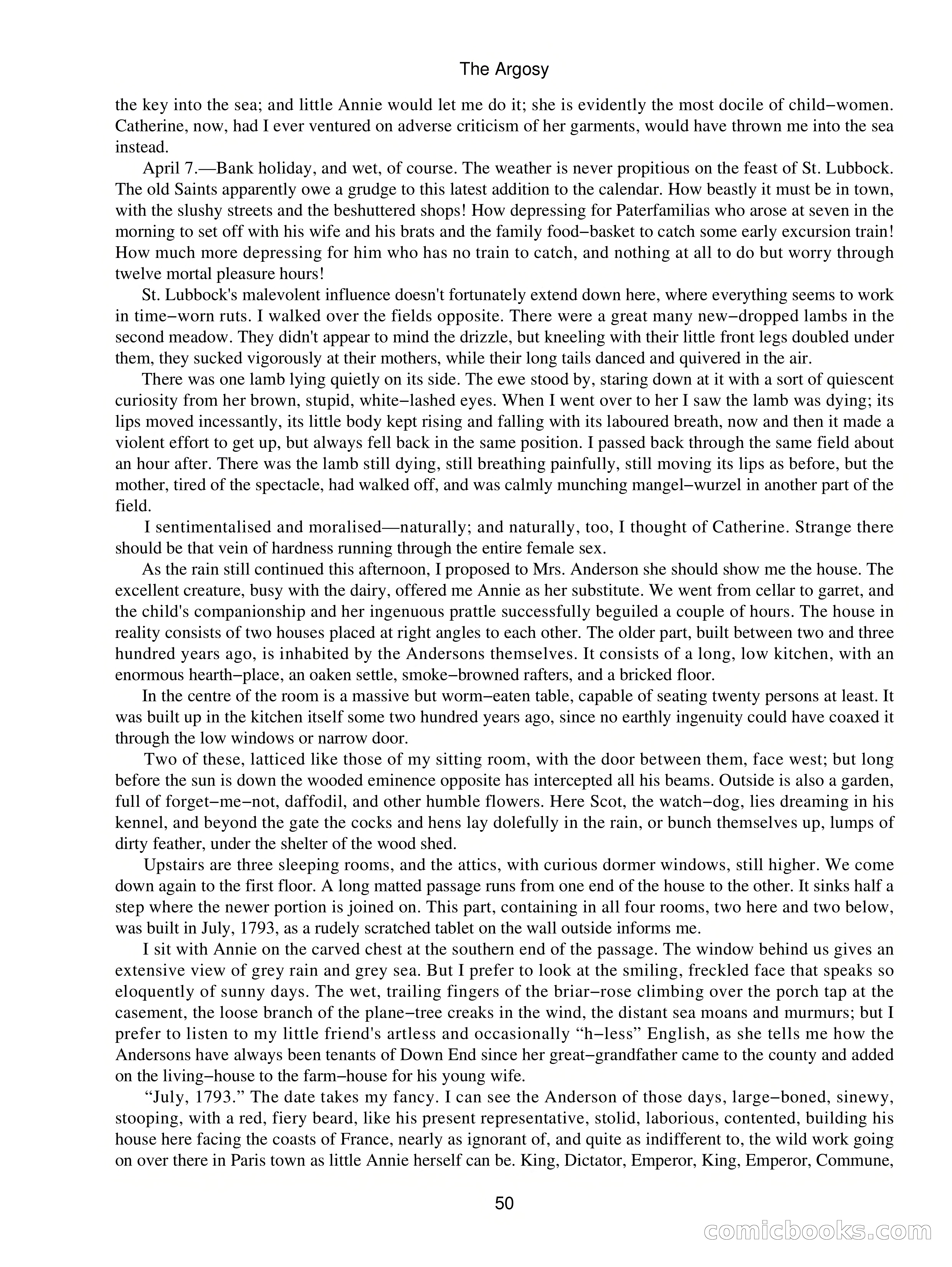 The Argosy — page 52 of 61