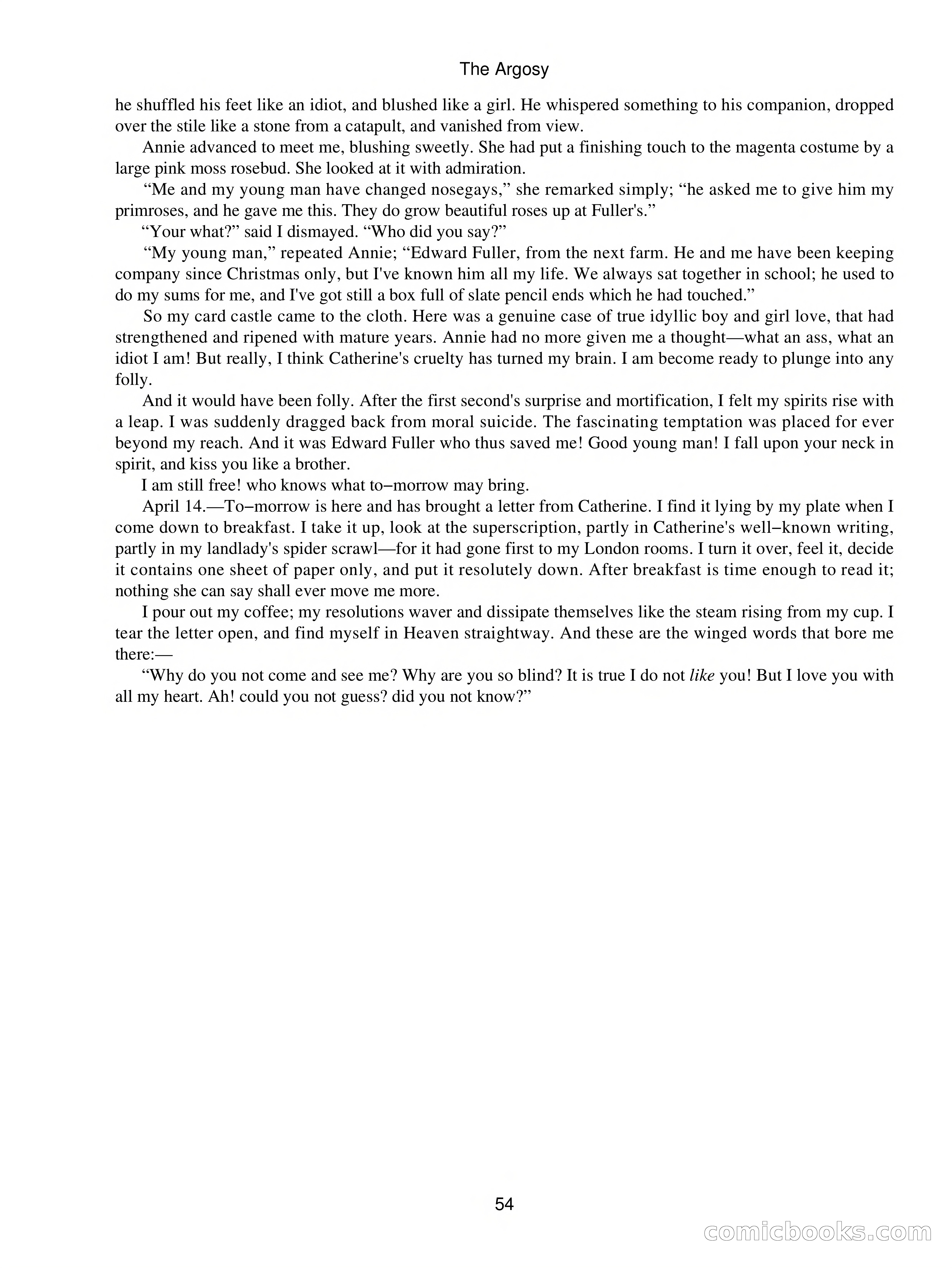 The Argosy — page 56 of 61