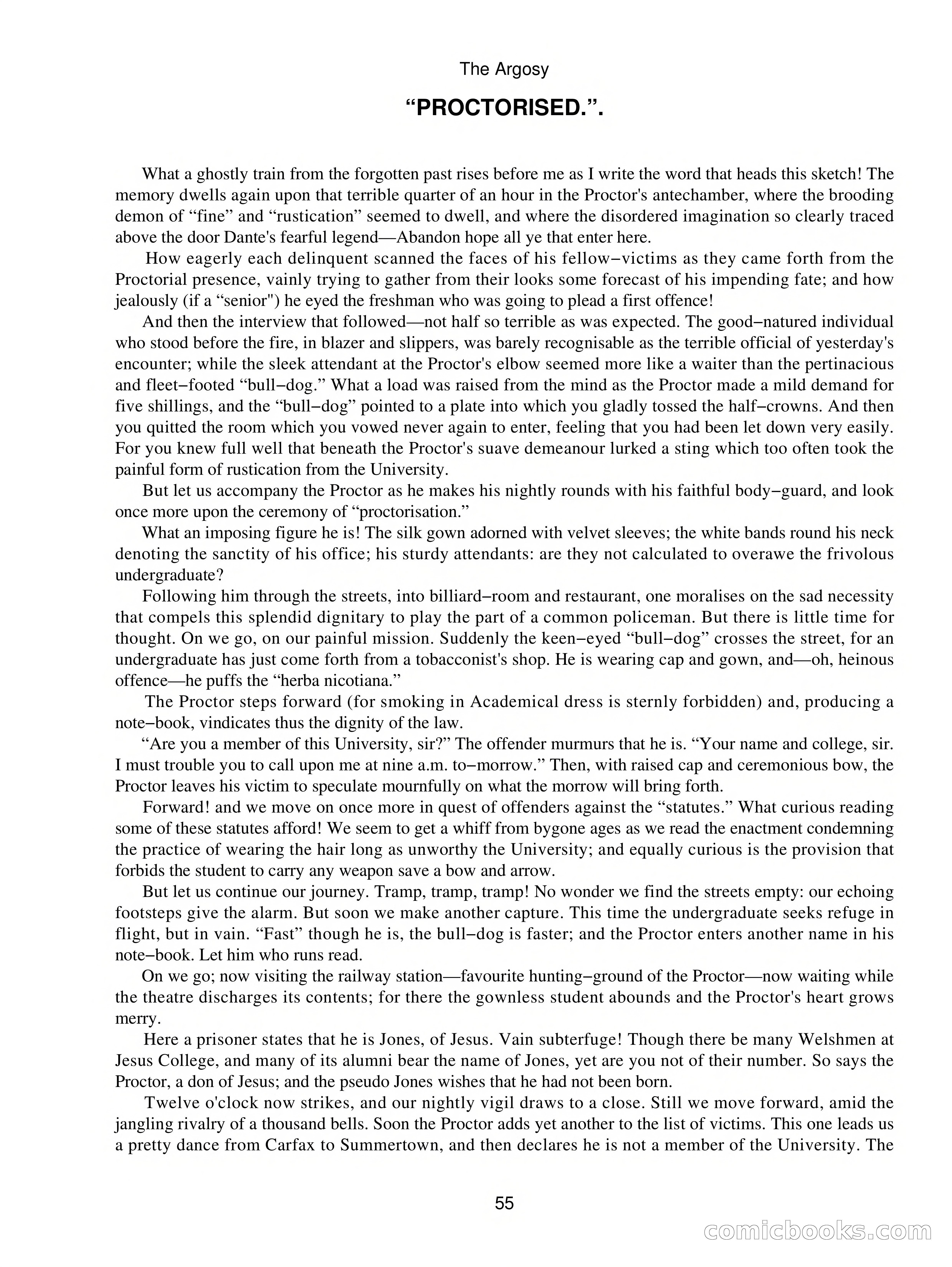 The Argosy — page 57 of 61