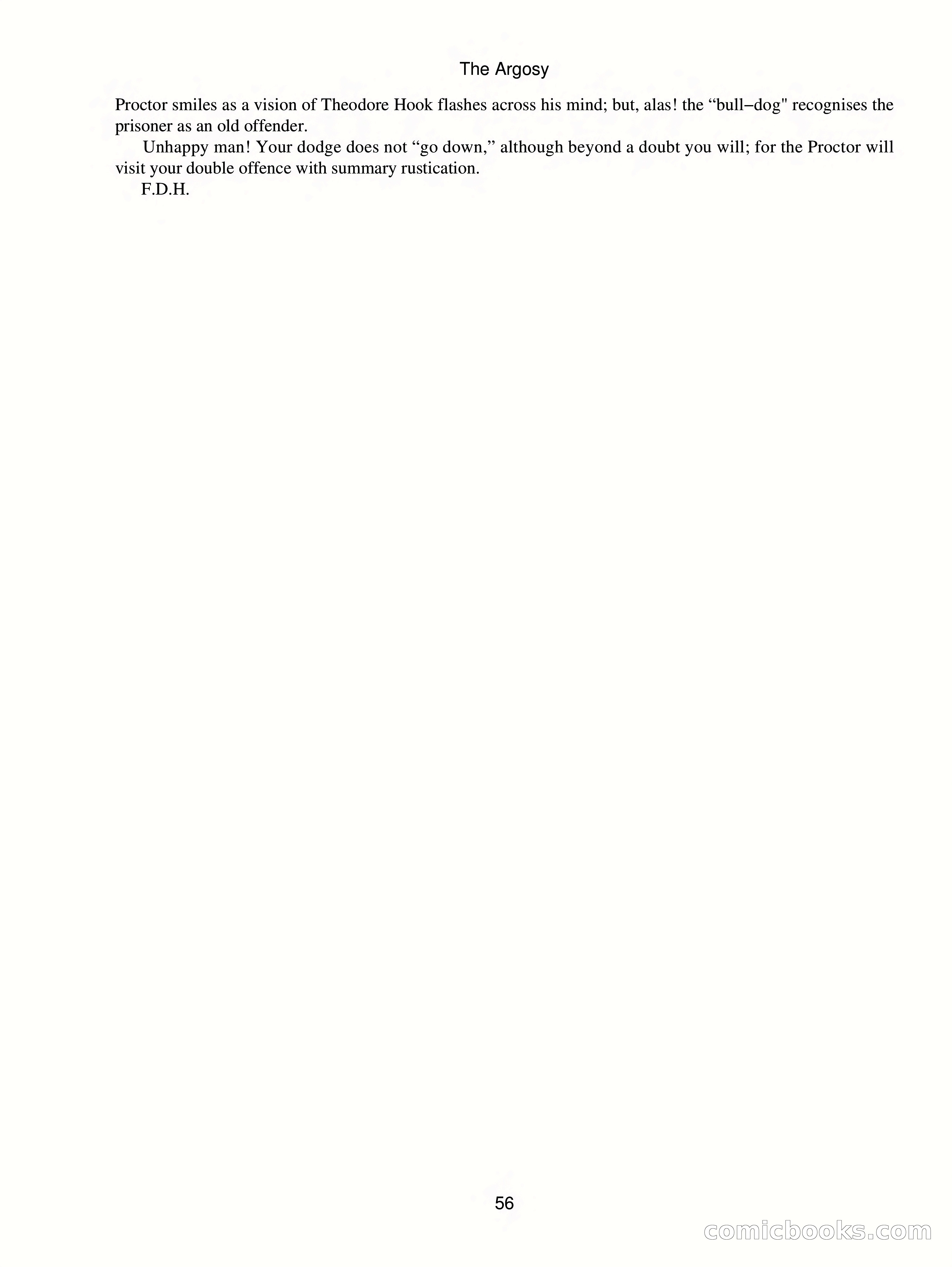 The Argosy — page 58 of 61