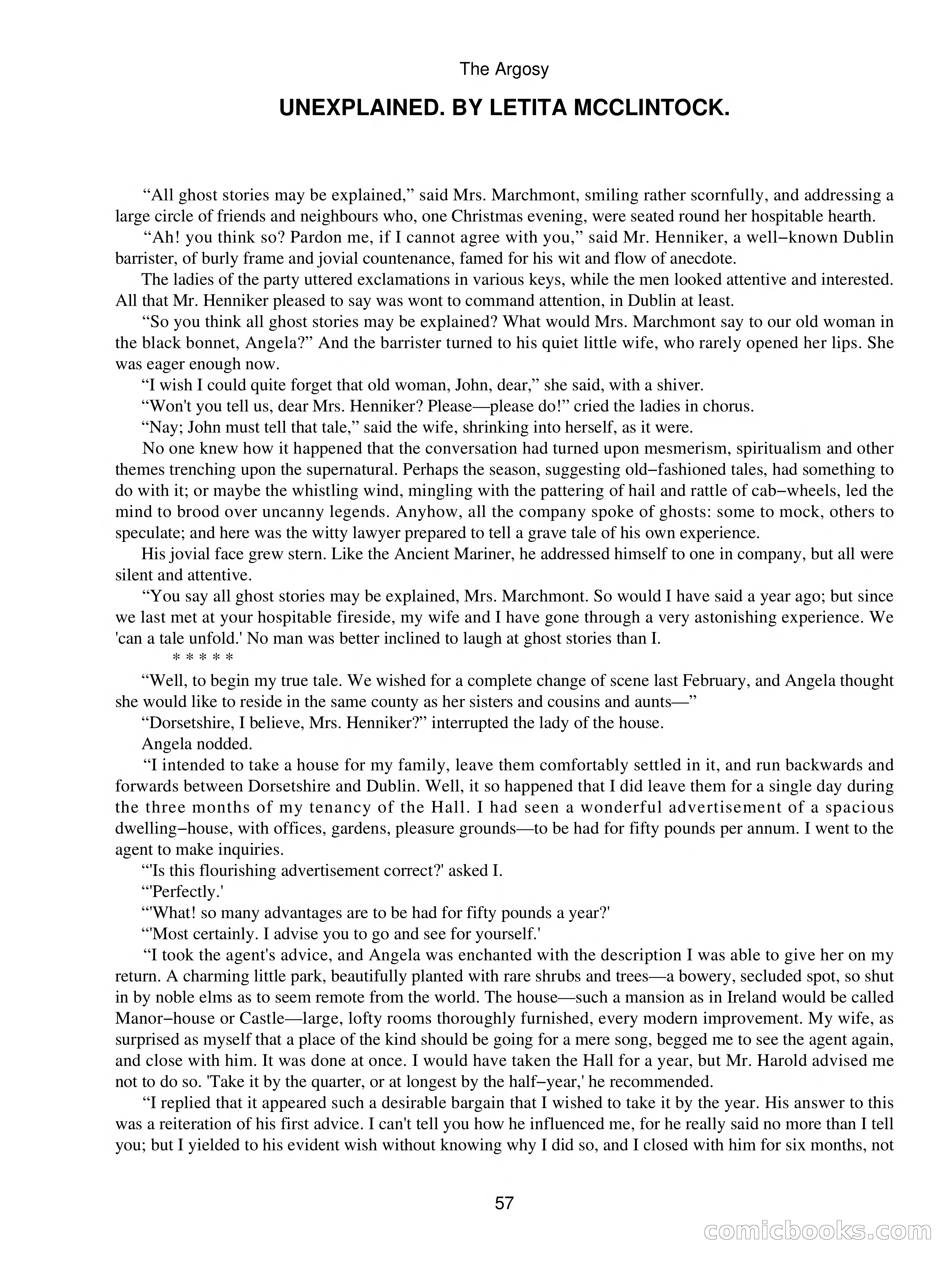 The Argosy — page 59 of 61