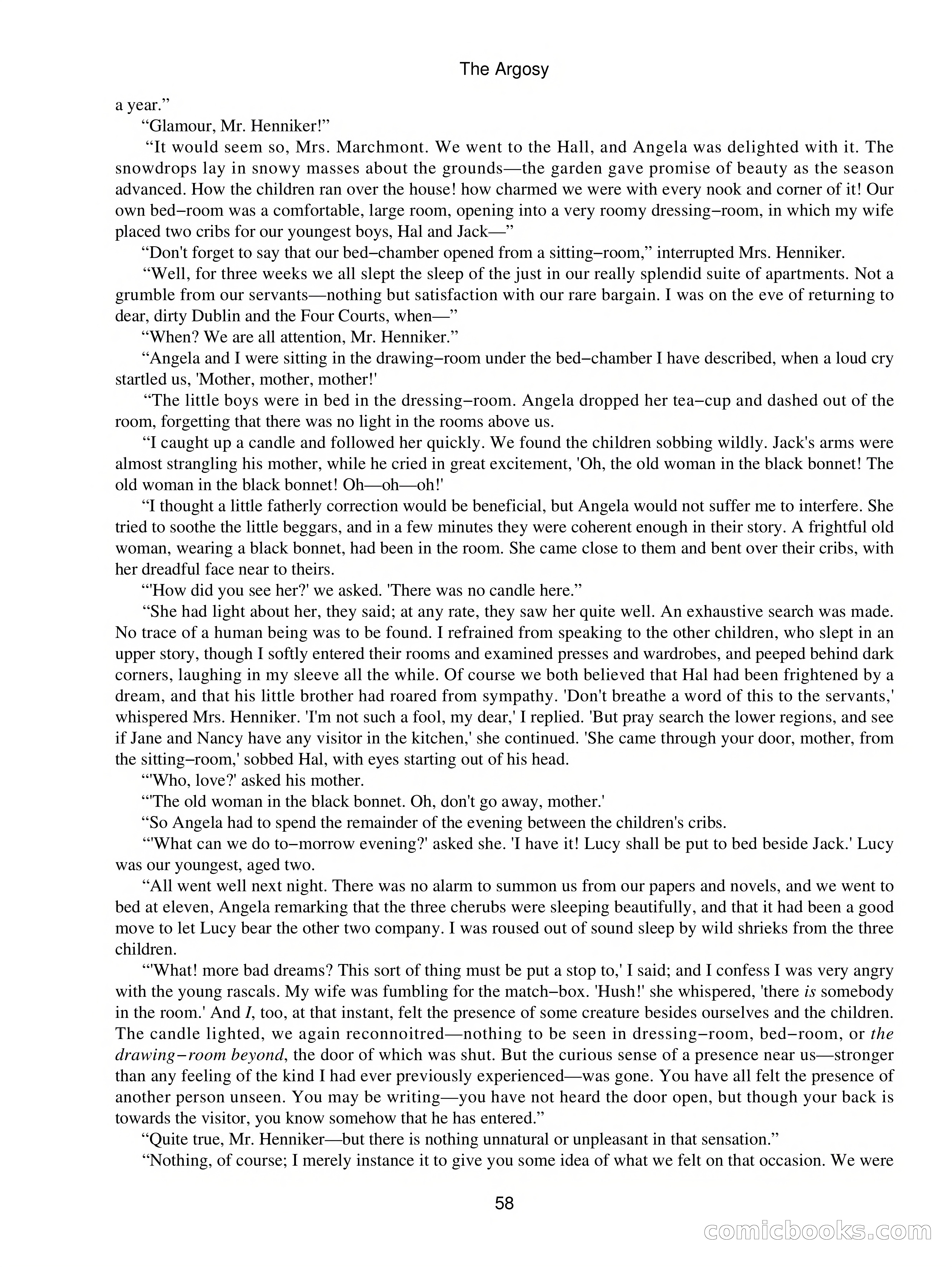 The Argosy — page 60 of 61
