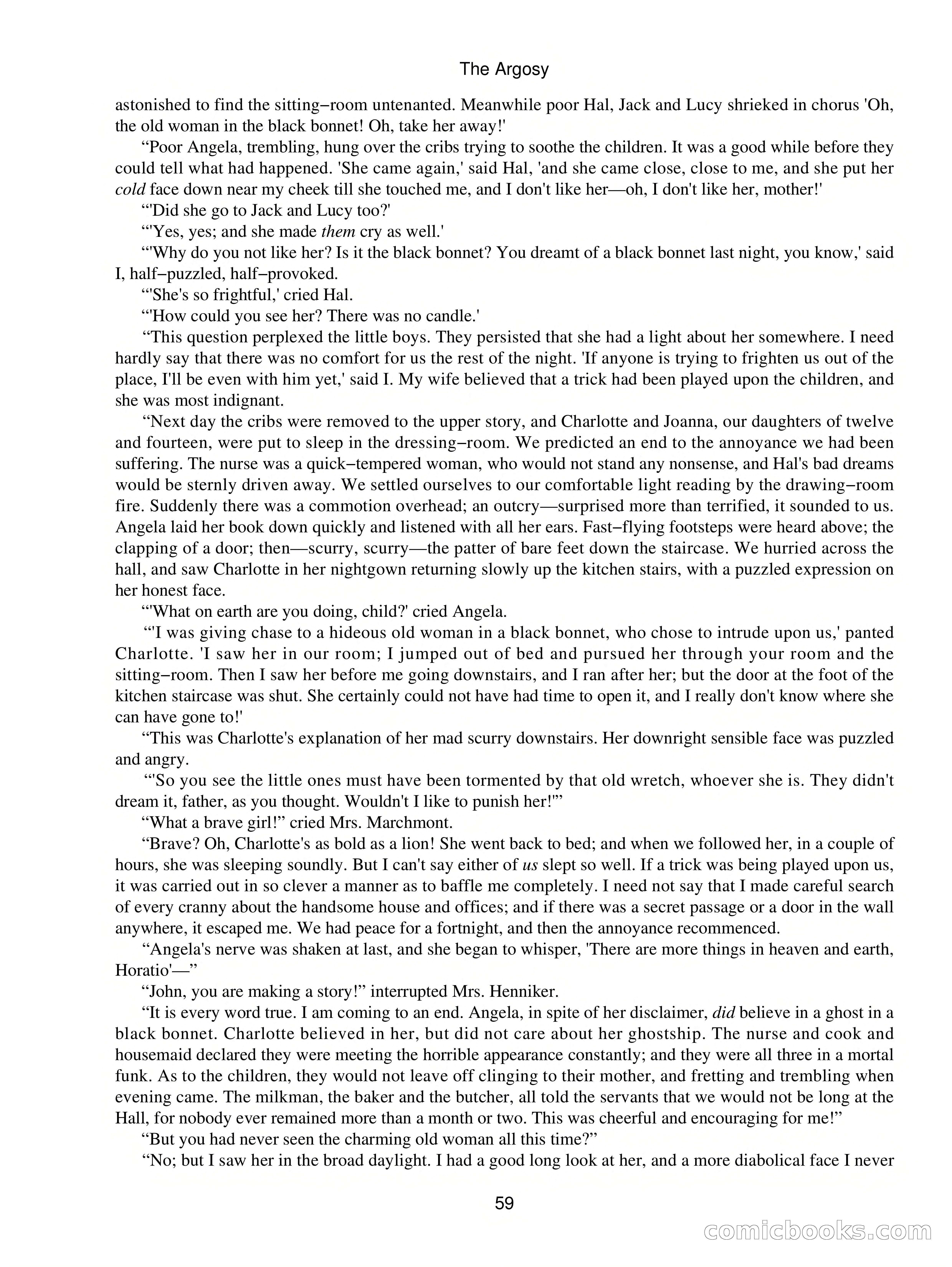 The Argosy — page 61 of 61