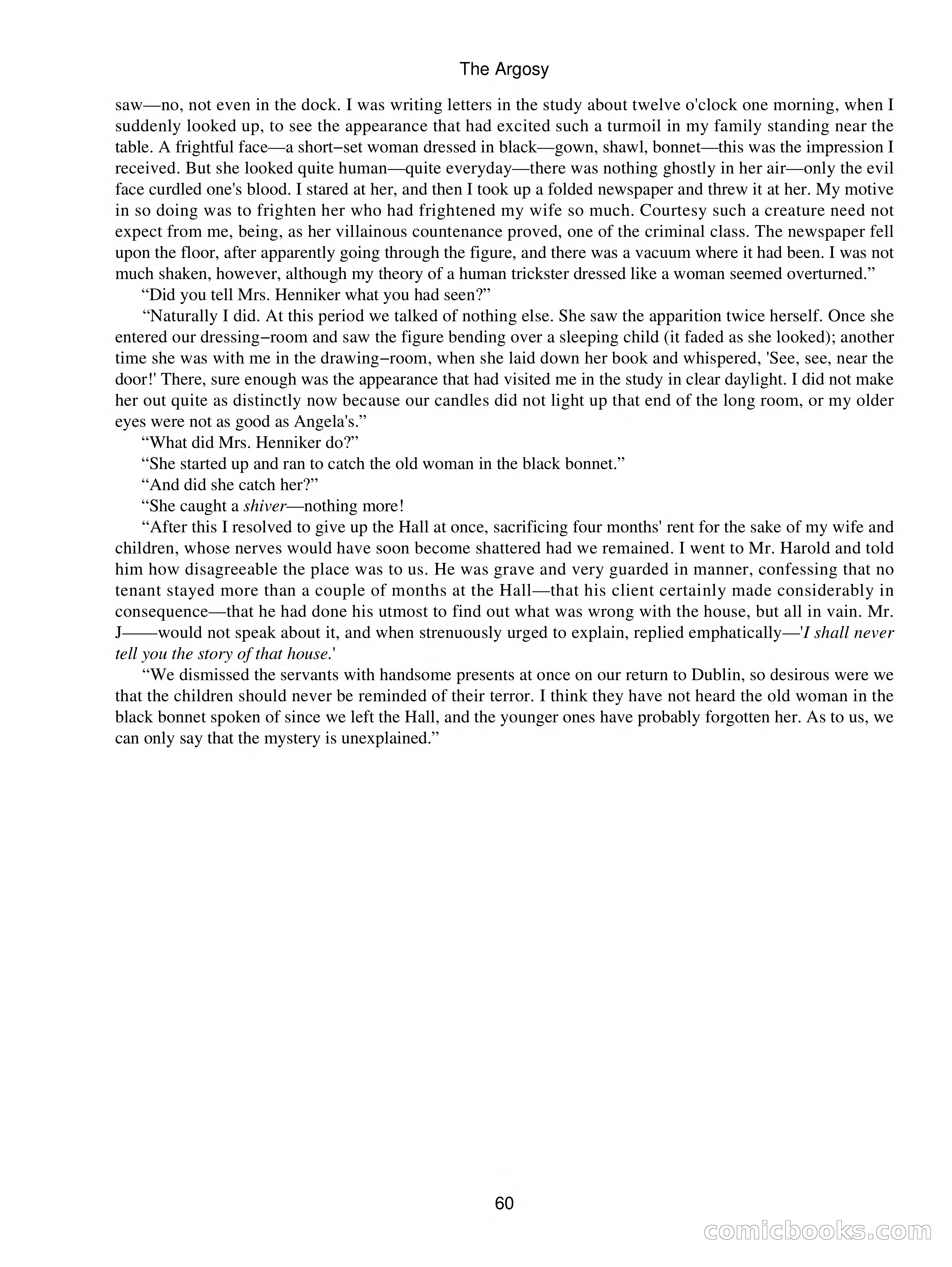 The Argosy — page 62 of 61