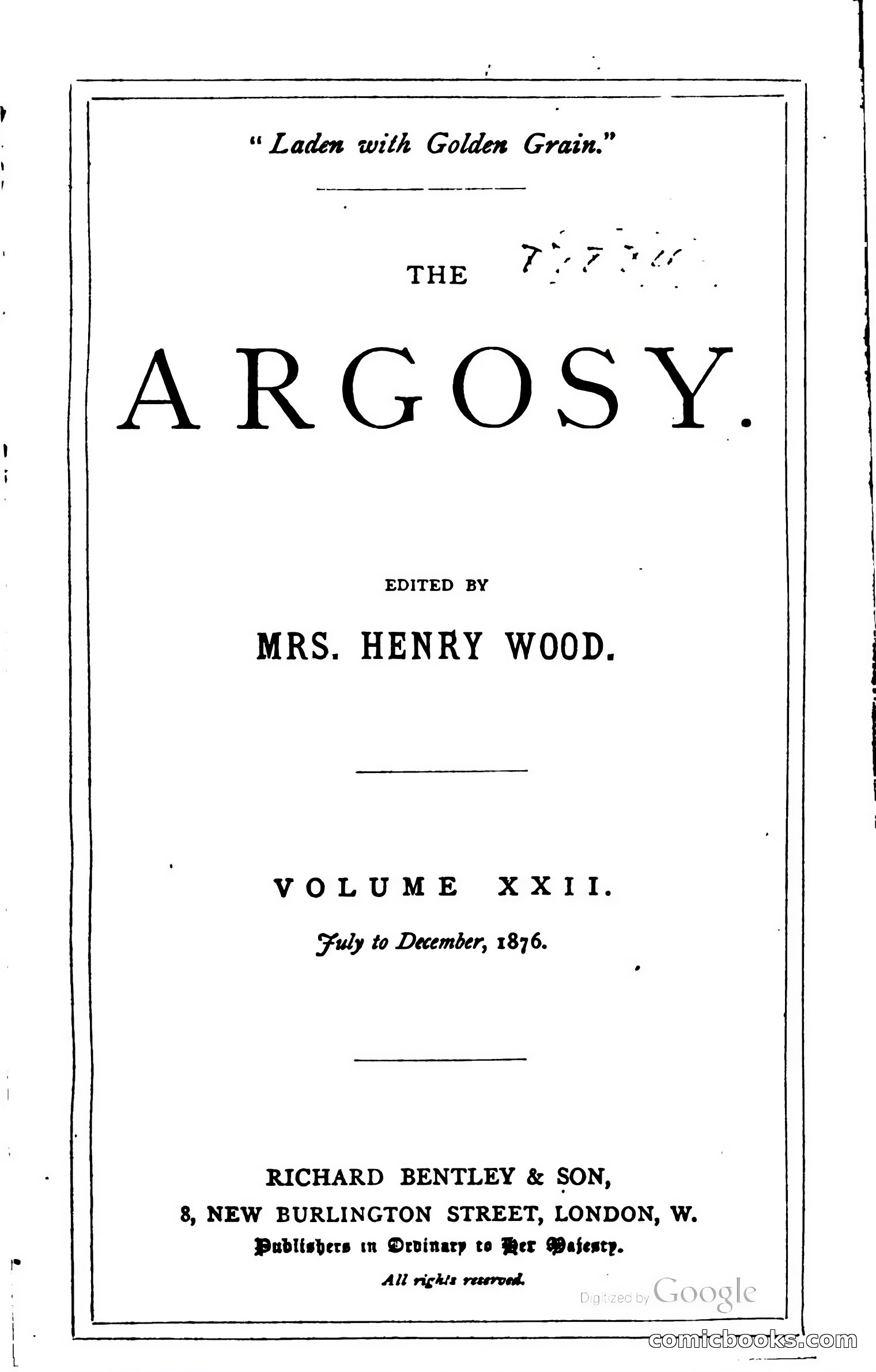 The Argosy