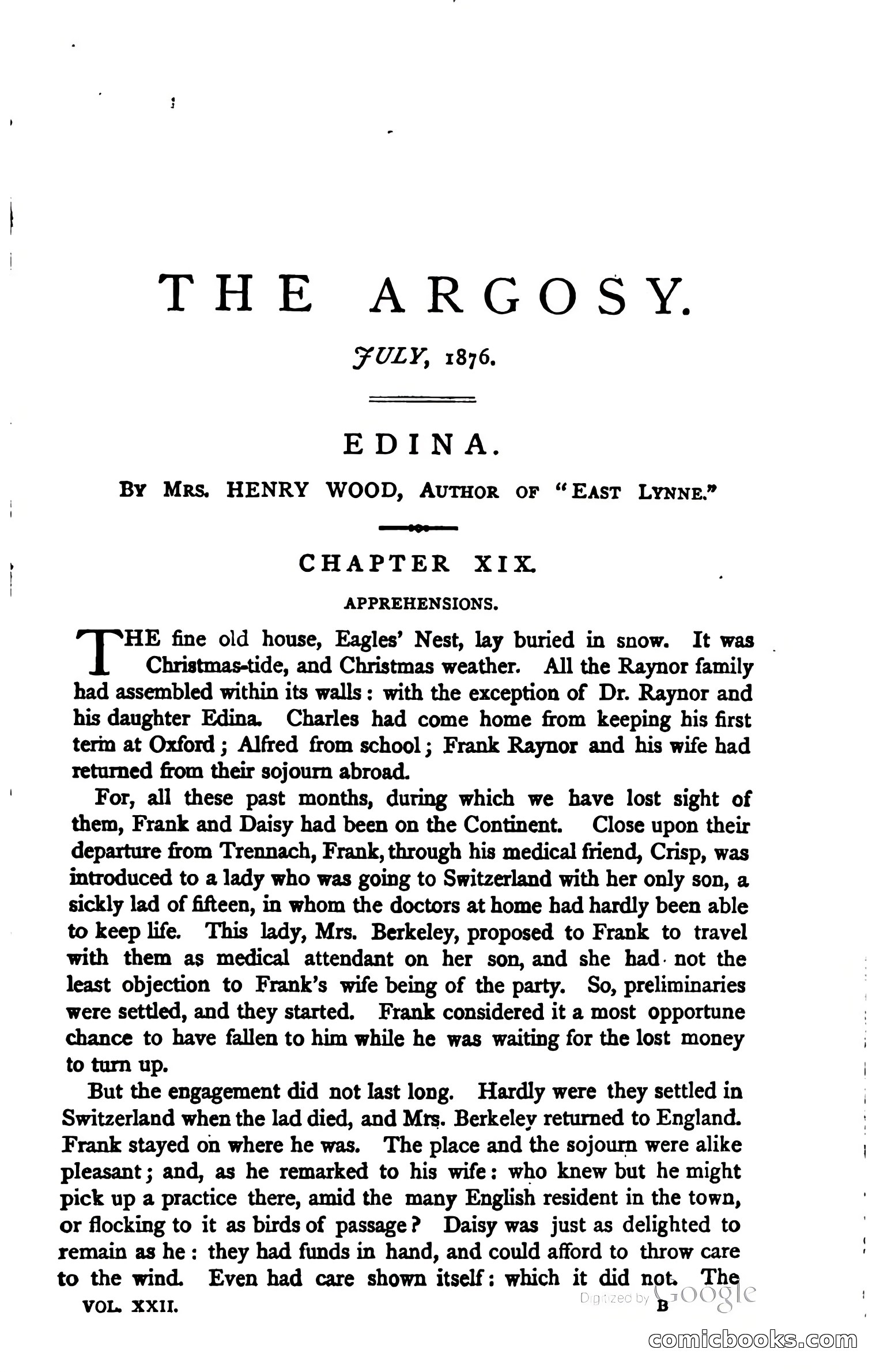 The Argosy — page 11 of 396