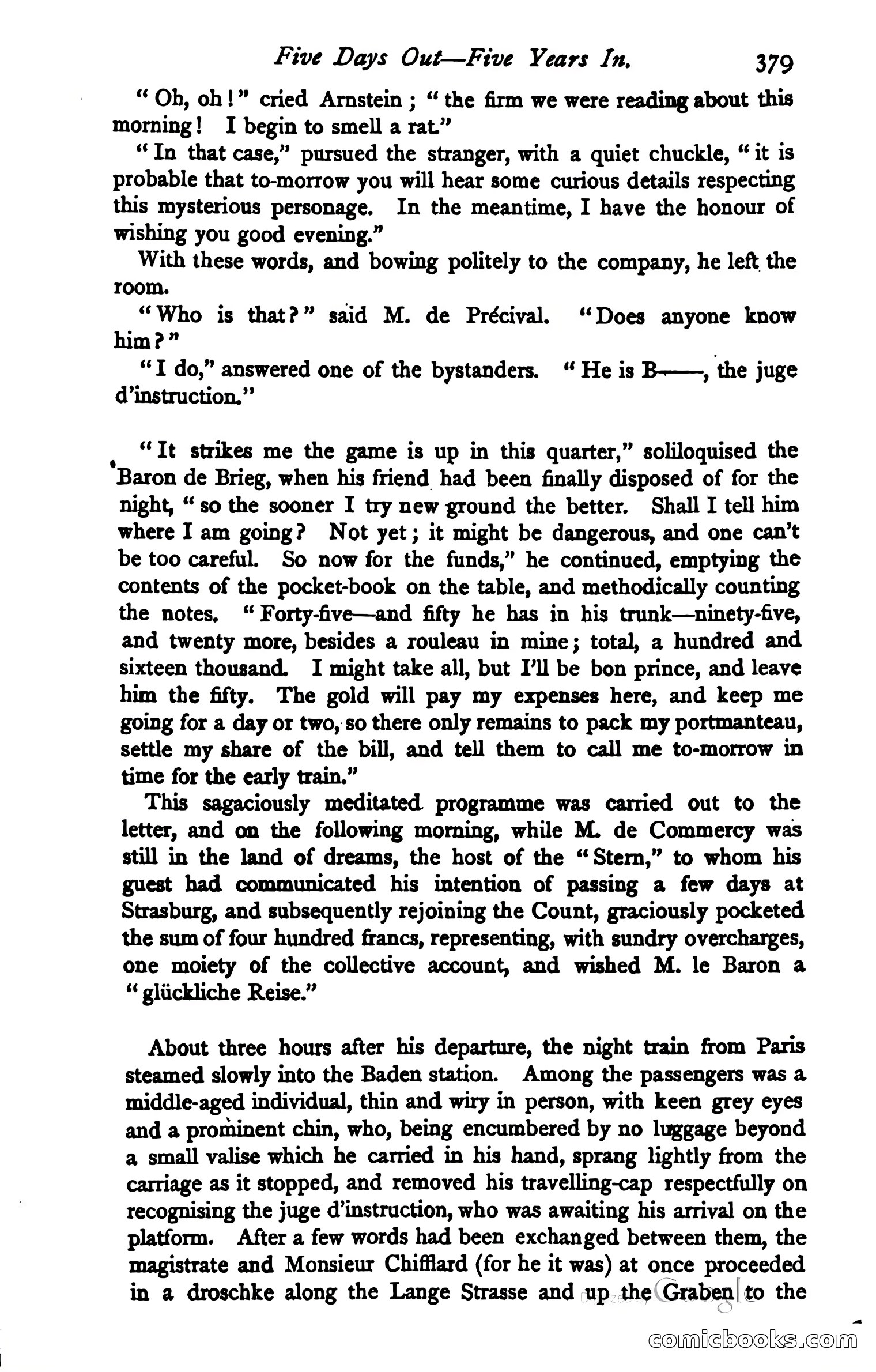 The Argosy — page 397 of 396