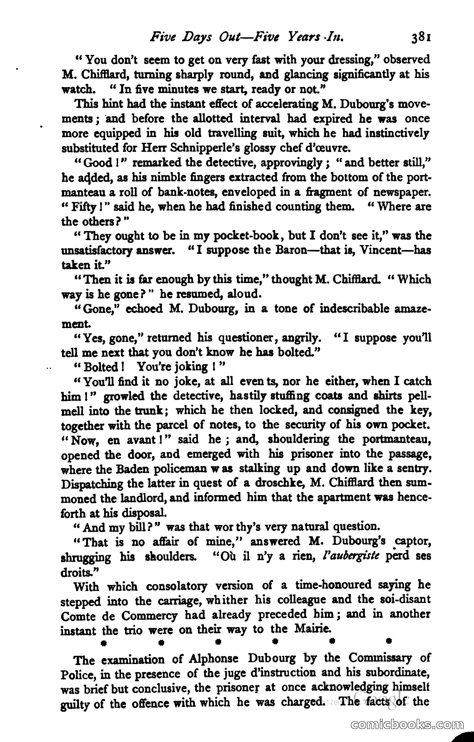 The Argosy — page 399 of 396