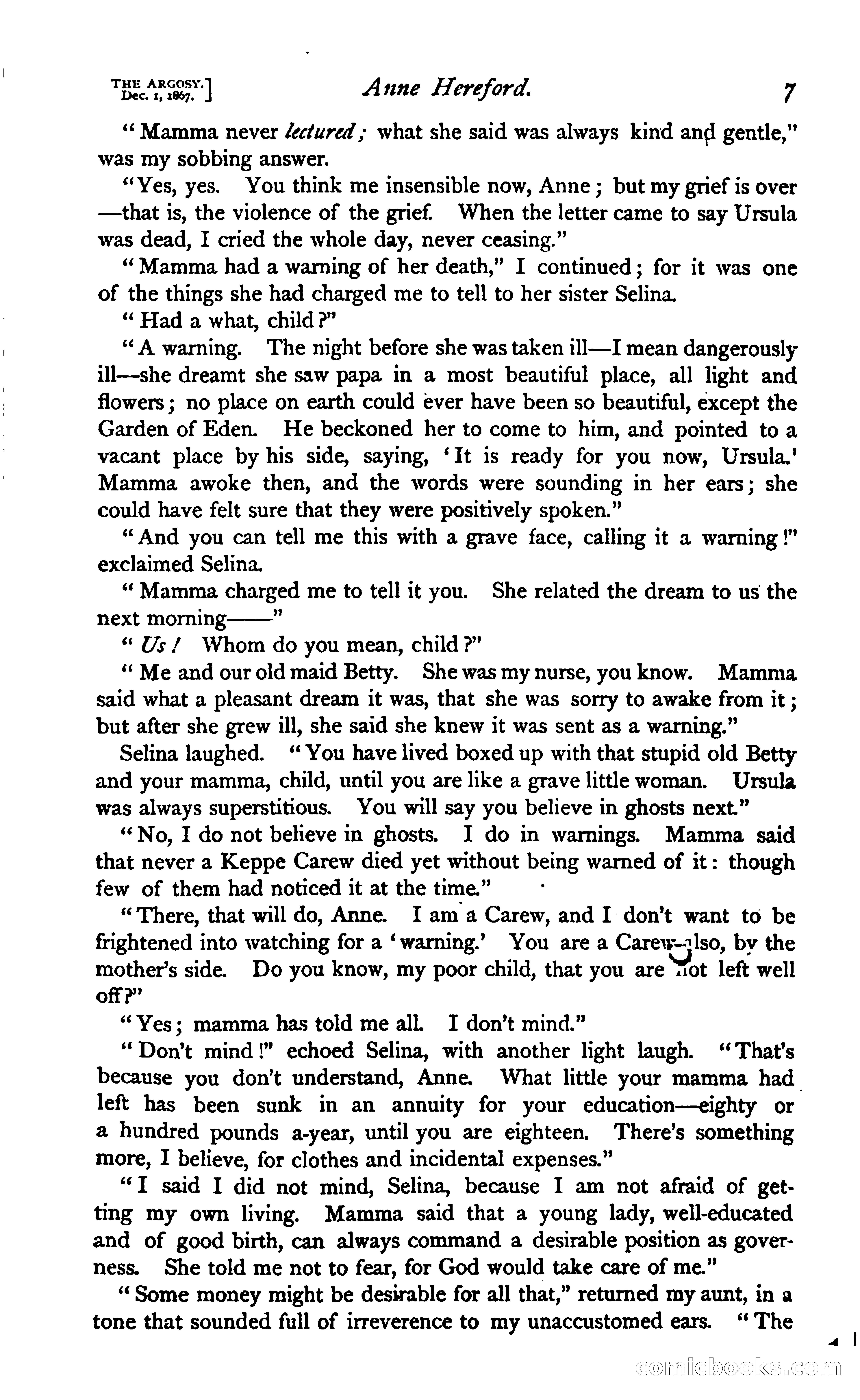 The Argosy — page 17 of 397
