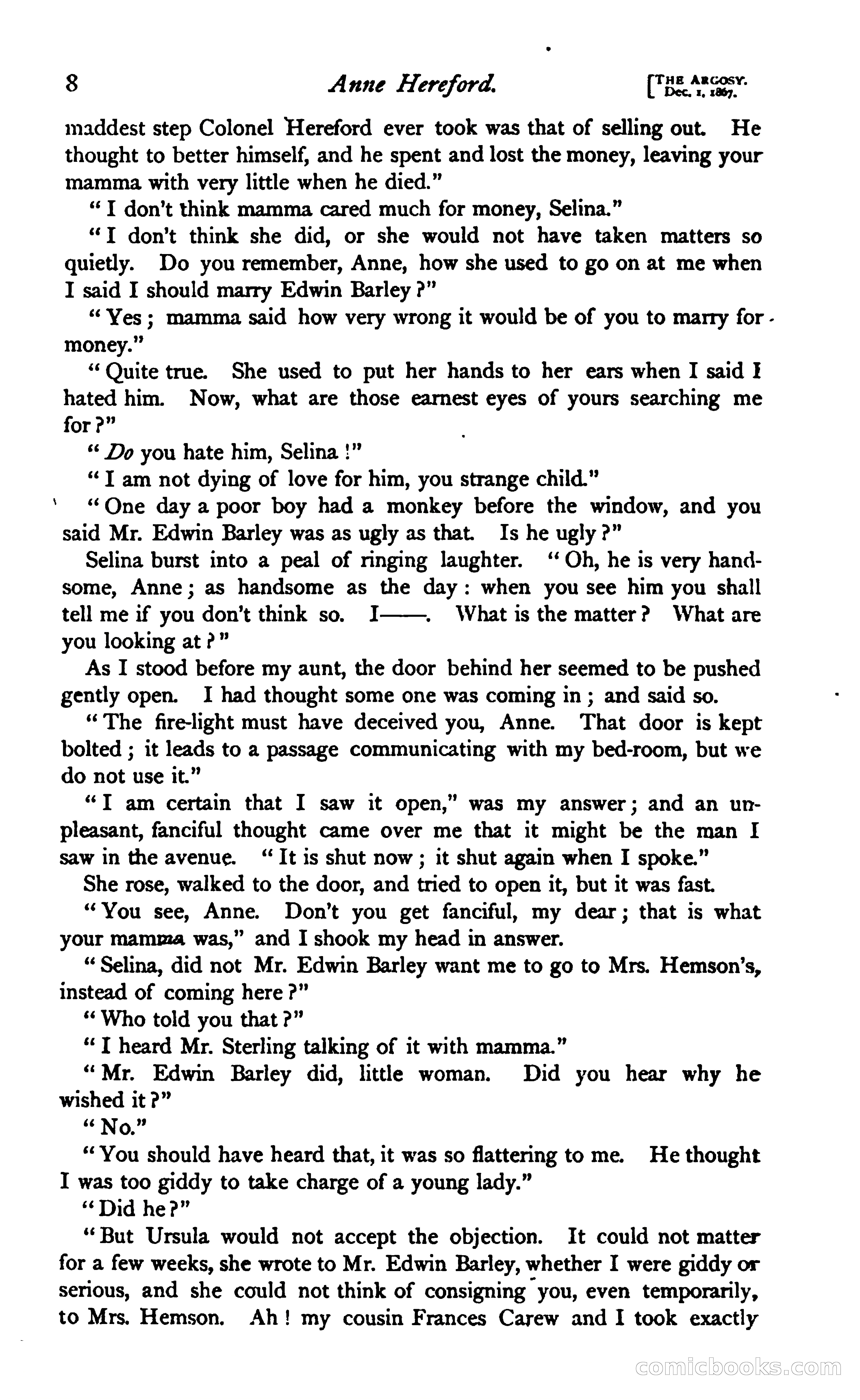 The Argosy — page 18 of 397