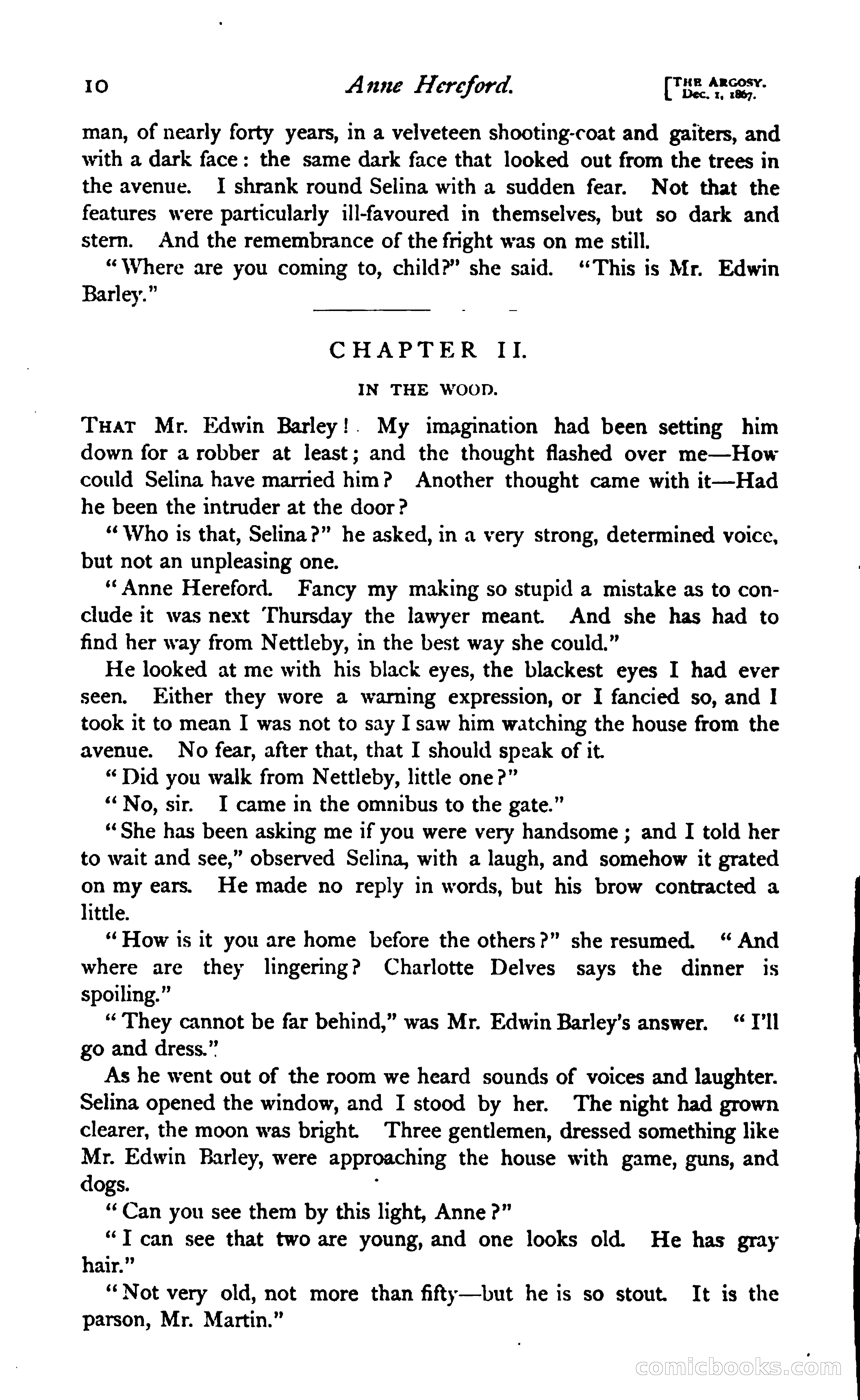 The Argosy — page 20 of 397