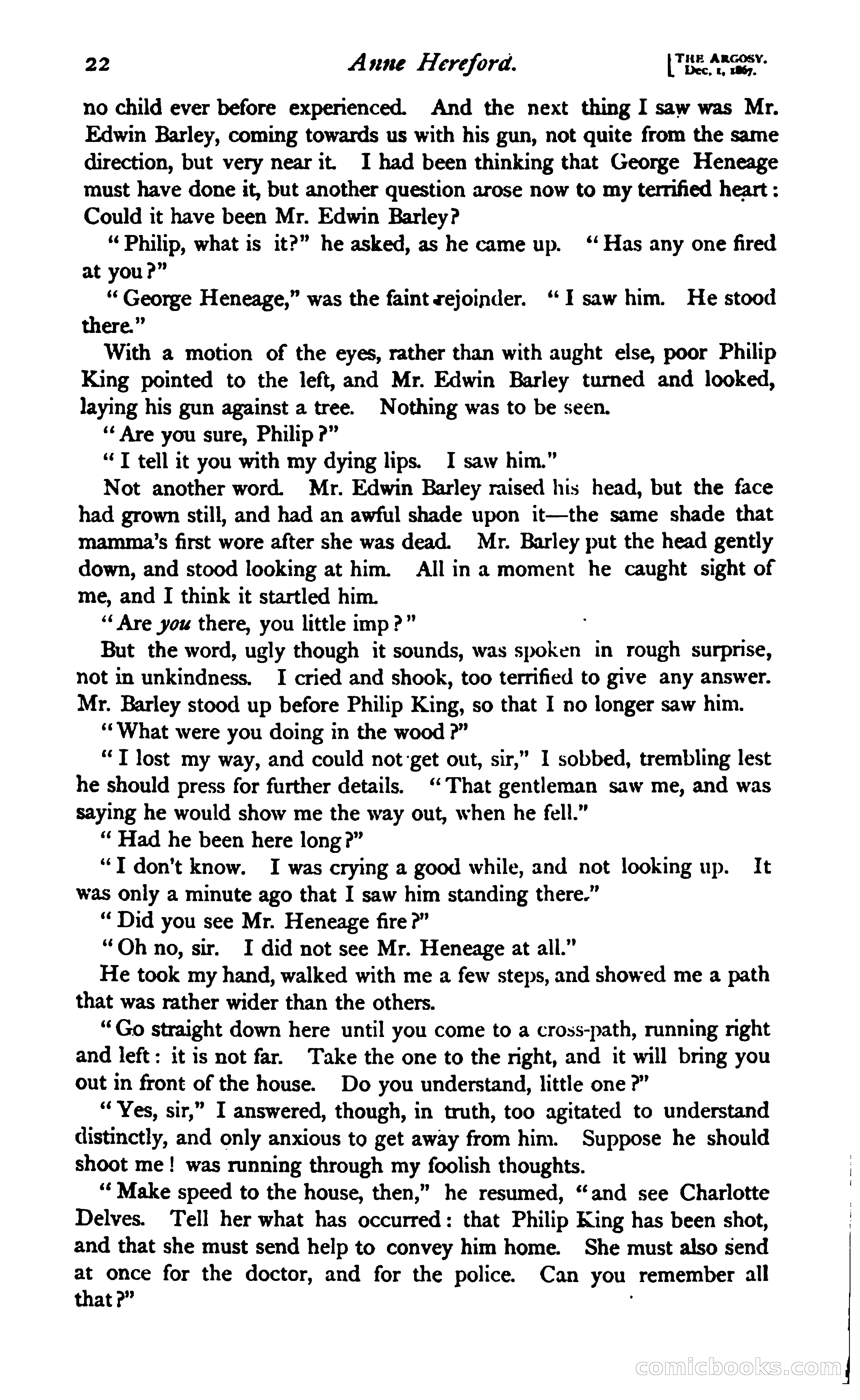 The Argosy — page 32 of 397
