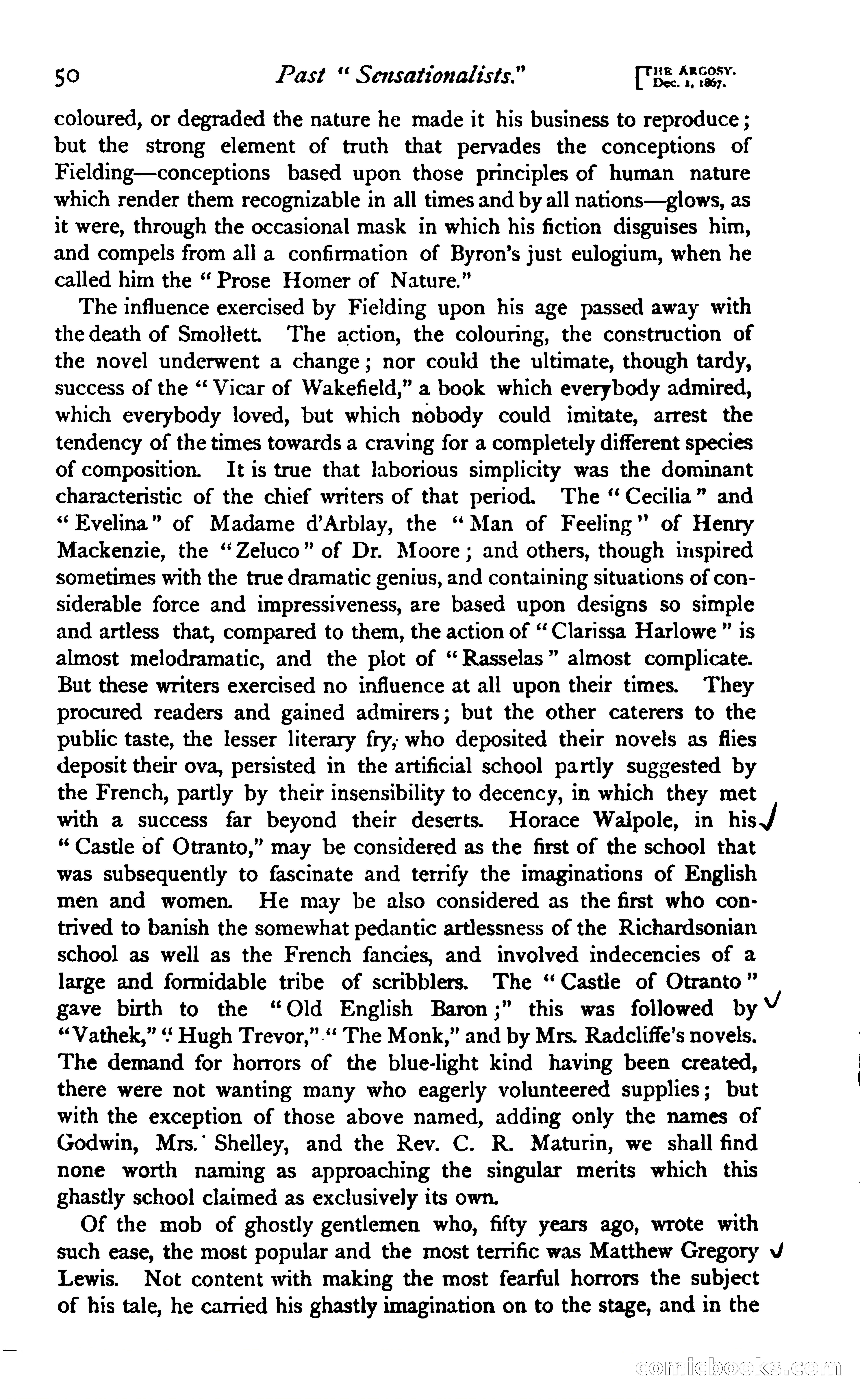 The Argosy — page 60 of 397