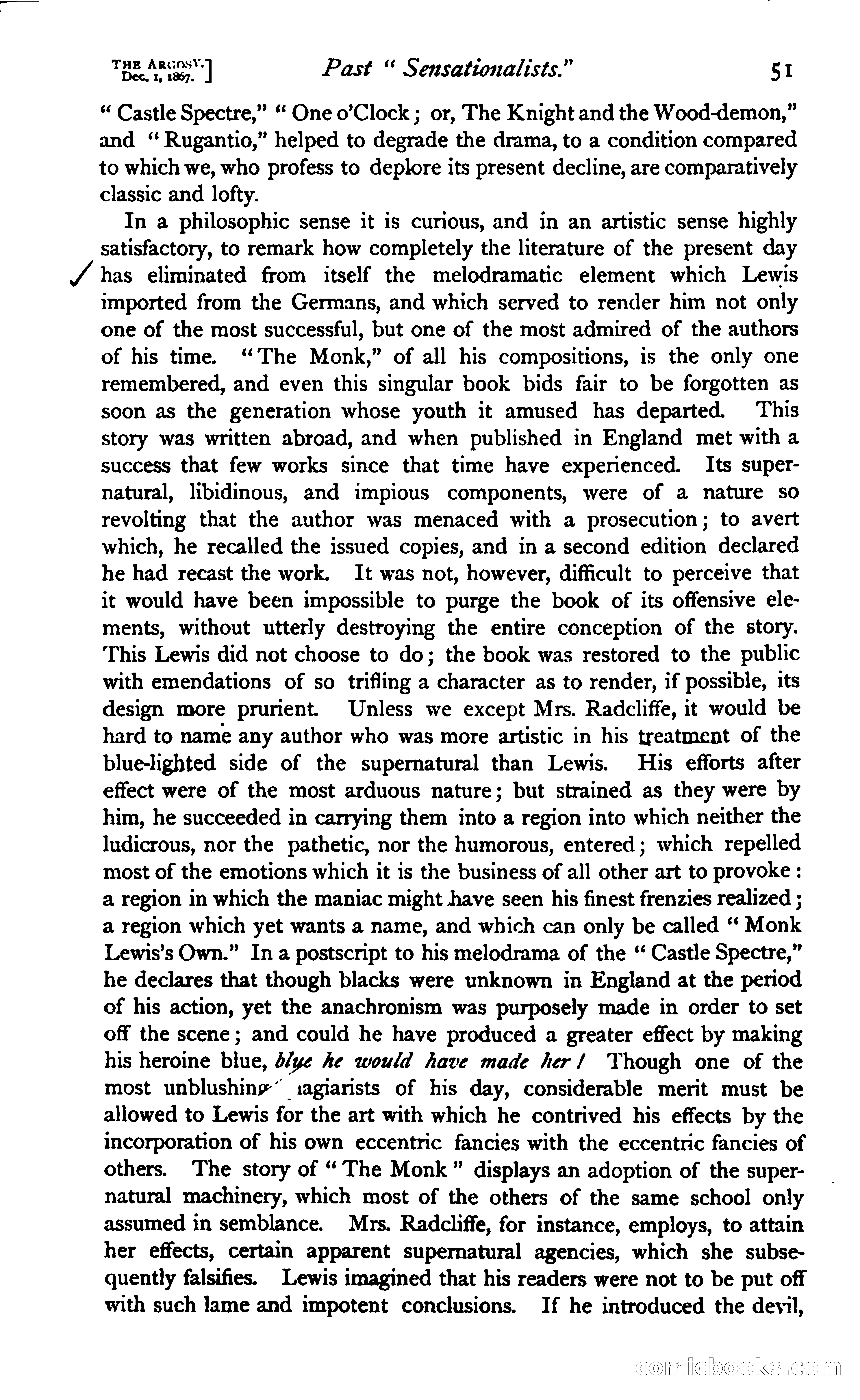 The Argosy — page 61 of 397