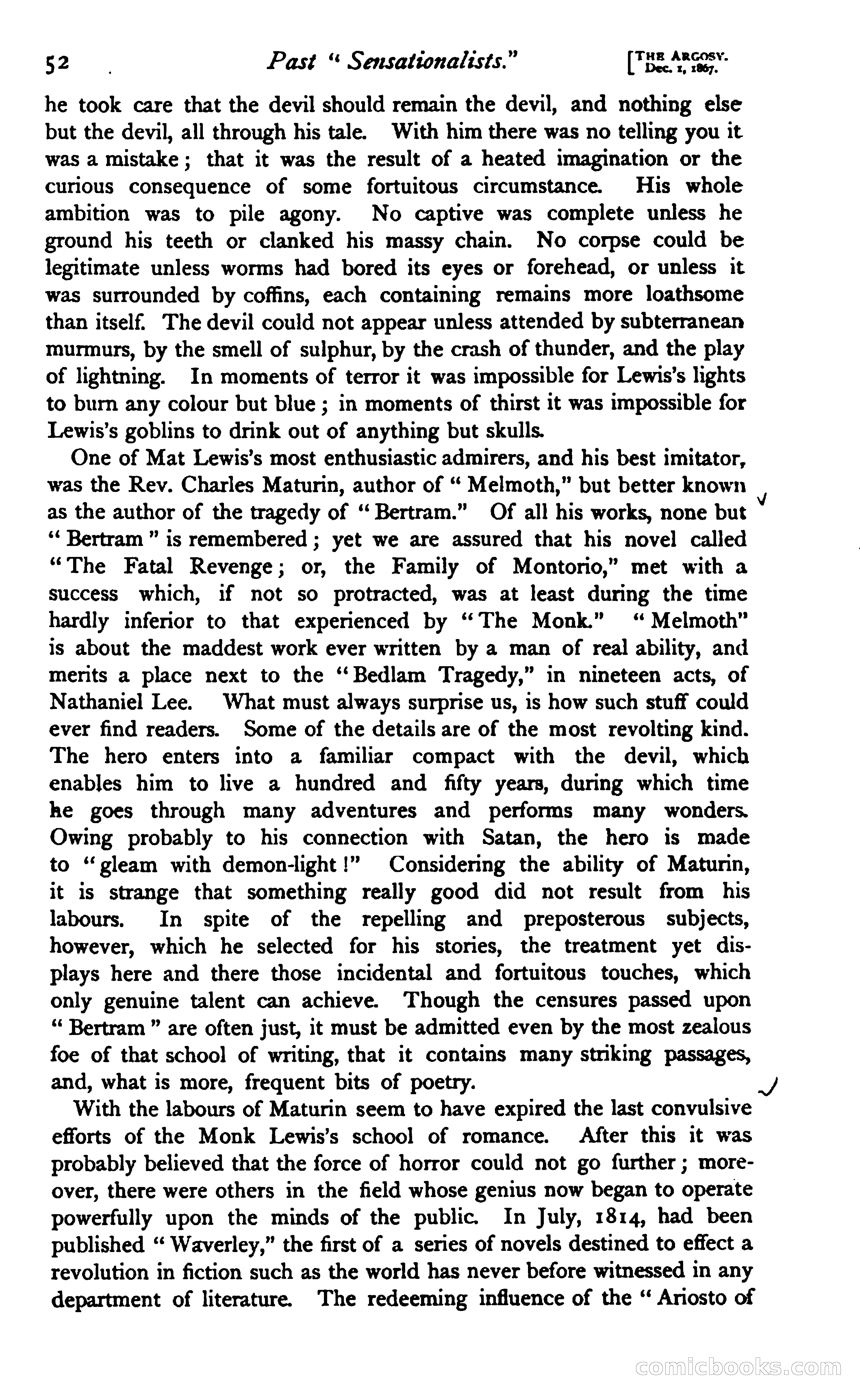 The Argosy — page 62 of 397