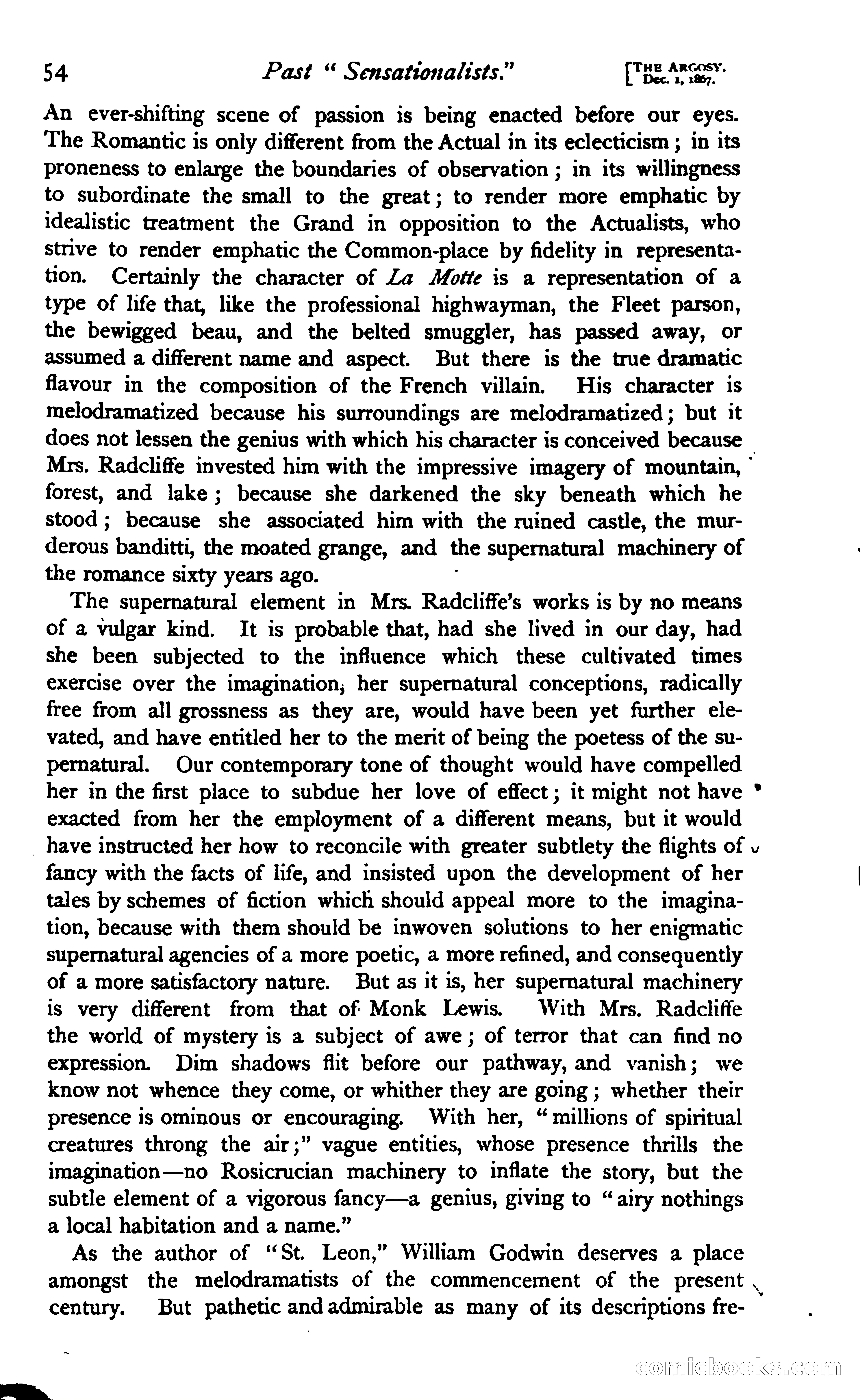 The Argosy — page 64 of 397